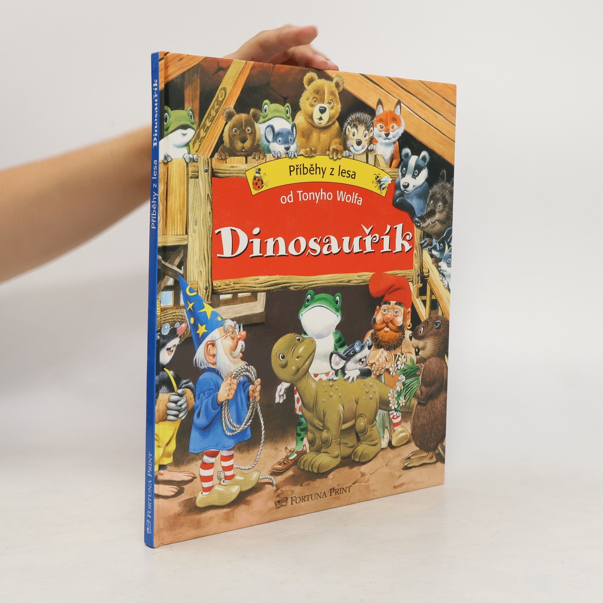 Tony Wolf Dinosauřík
