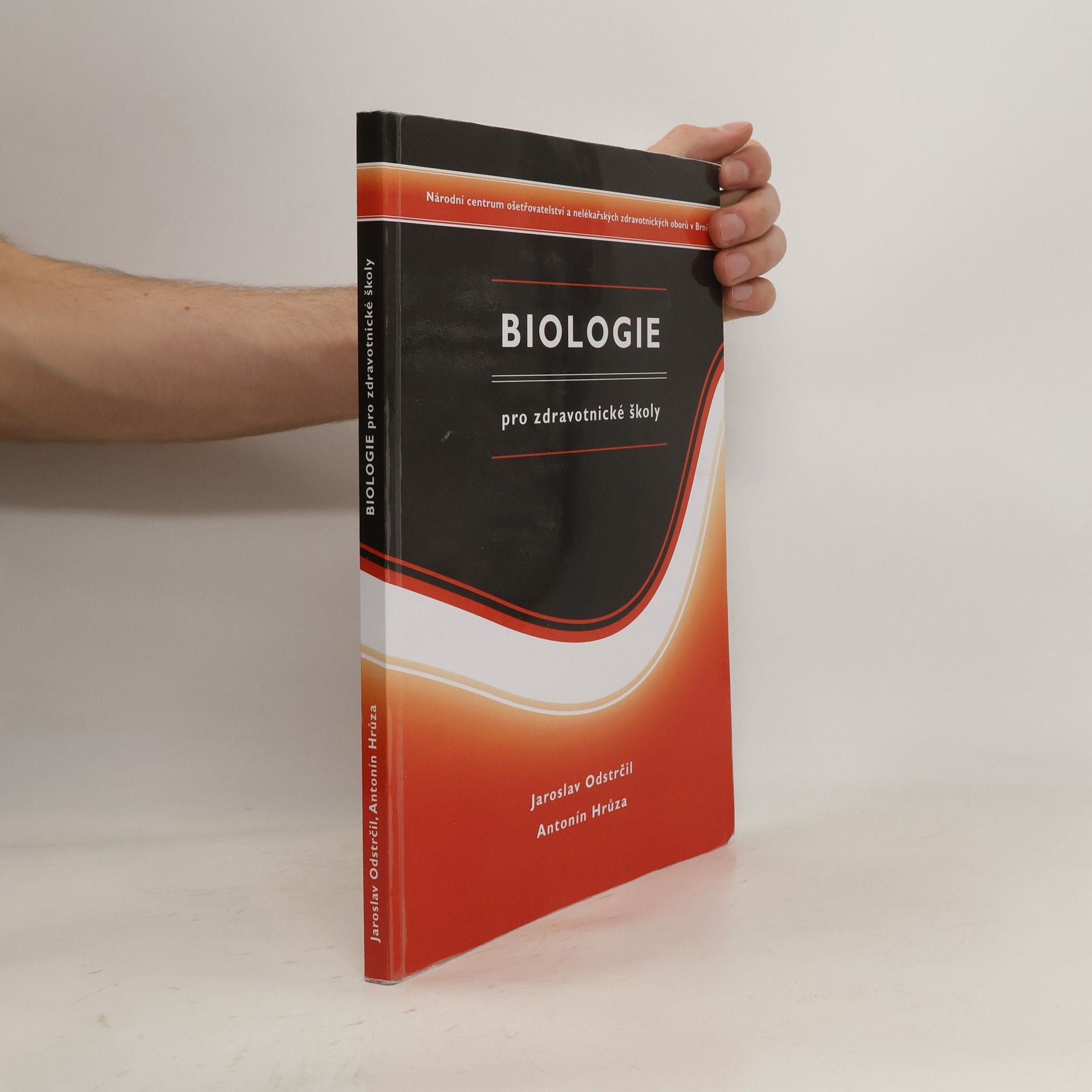 Antonín Hrůza Biologie pro zdravotnické školy