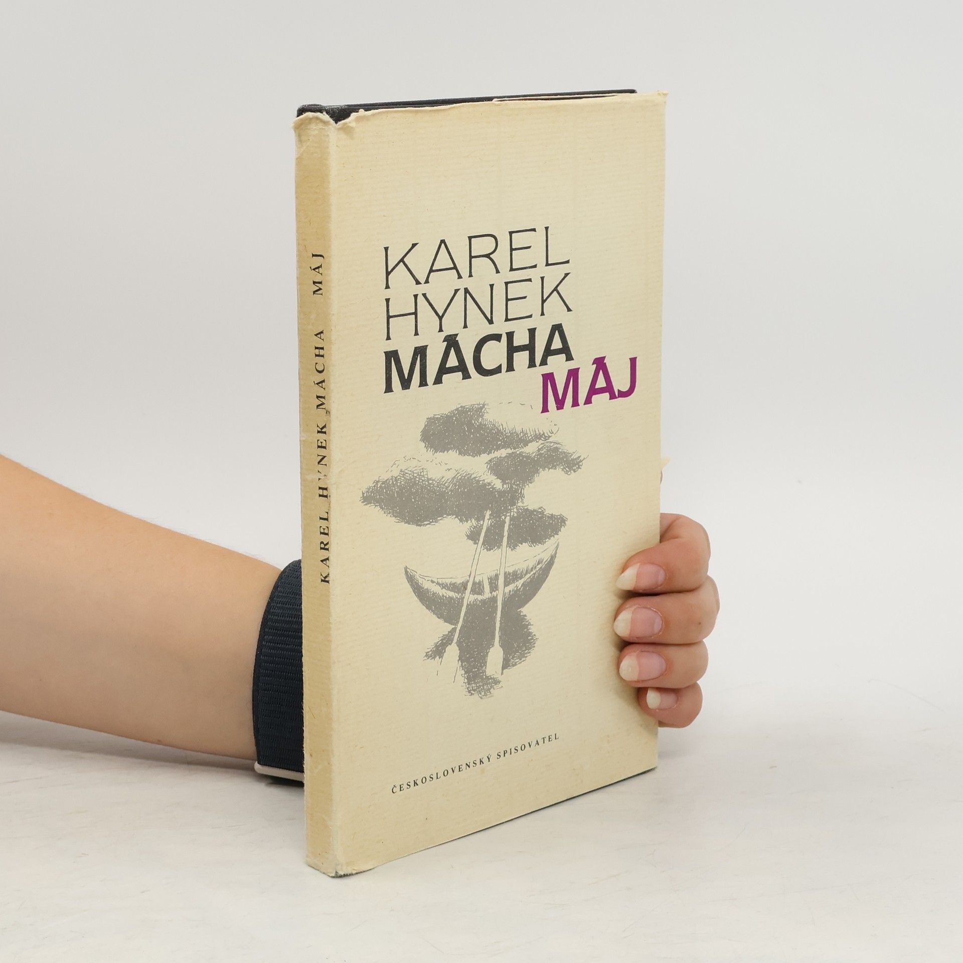Karel Hynek Mácha Máj