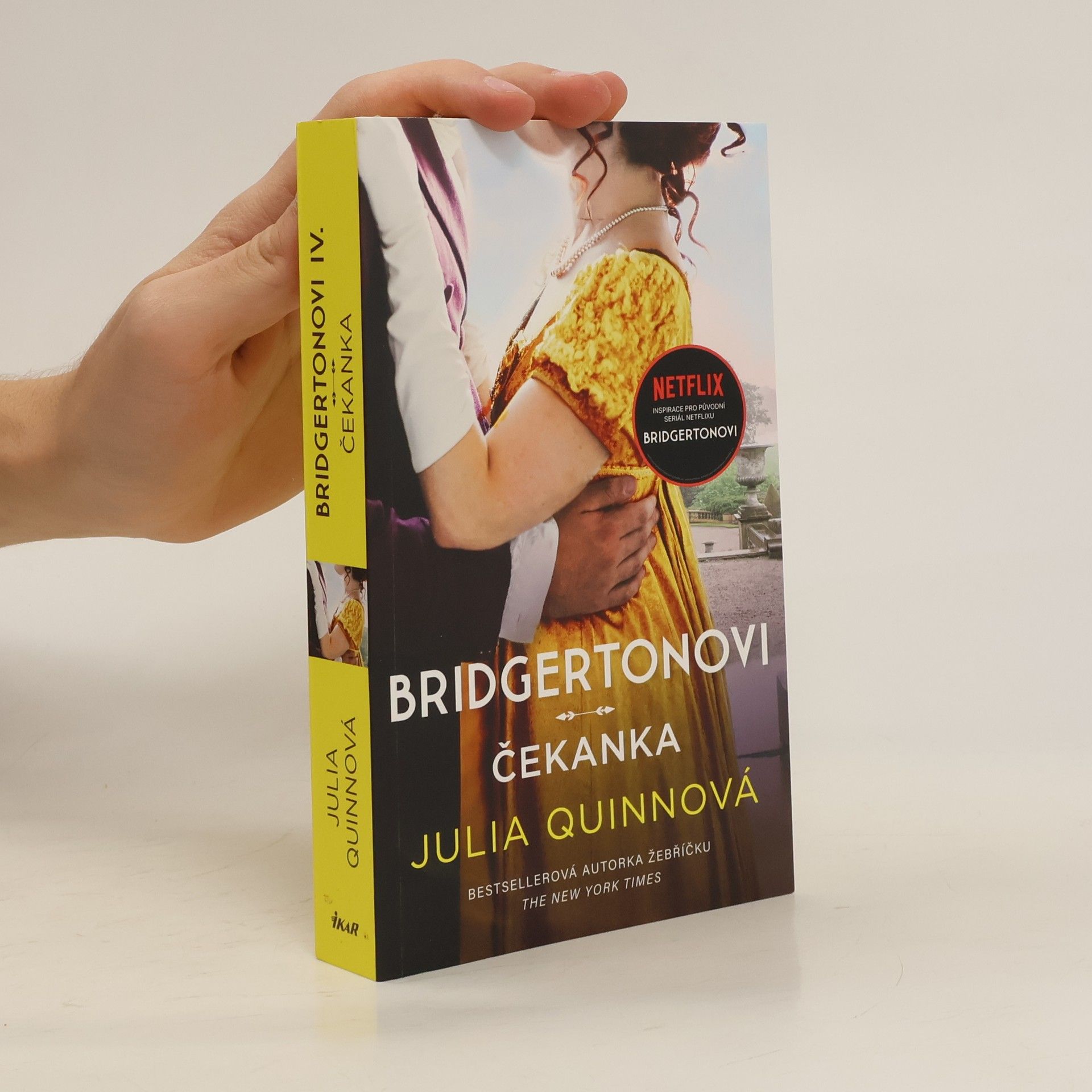 Julia Quinn Bridgertonovi, Čekanka