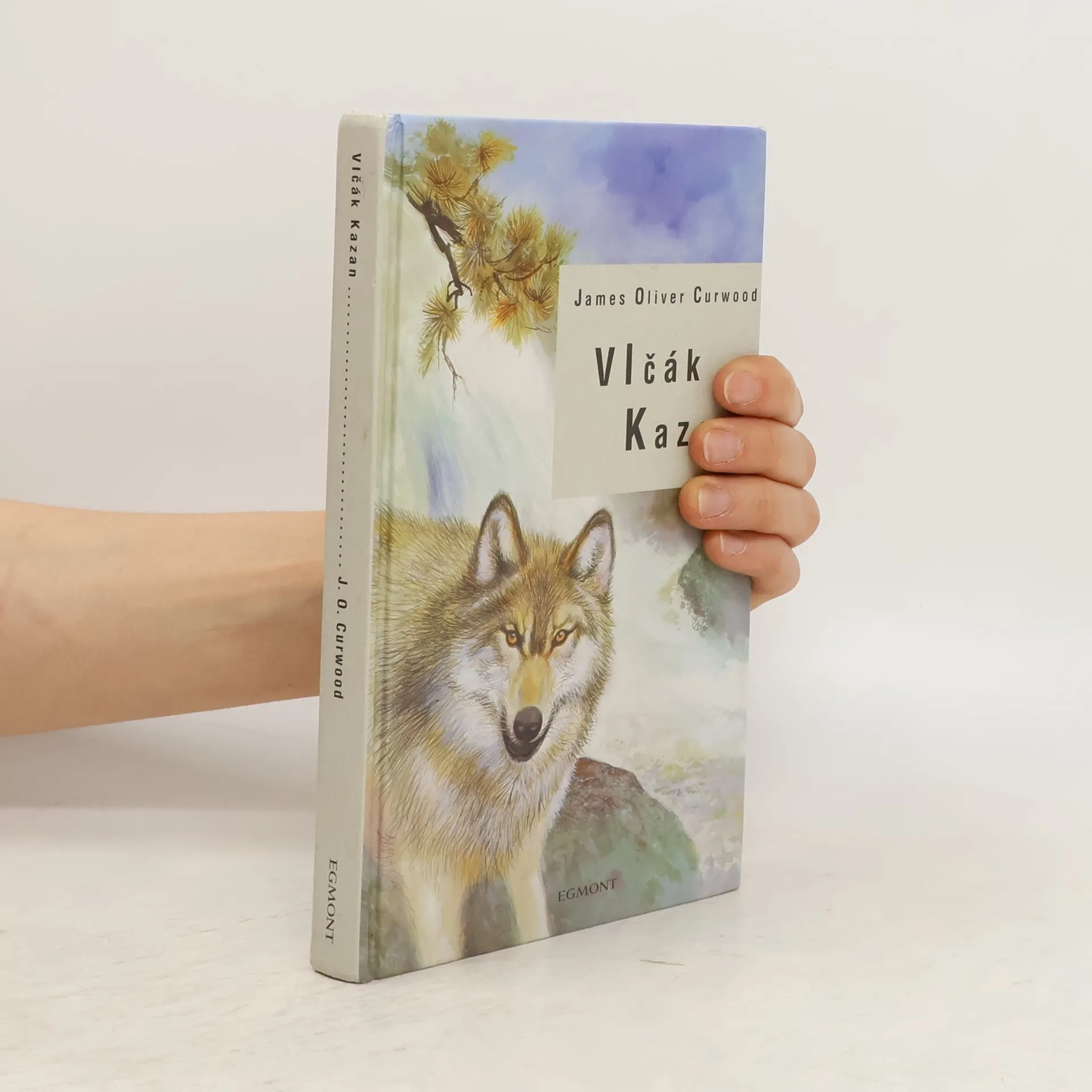 Vlčák Kazan | Kniha | James Oliver Curwood | CS