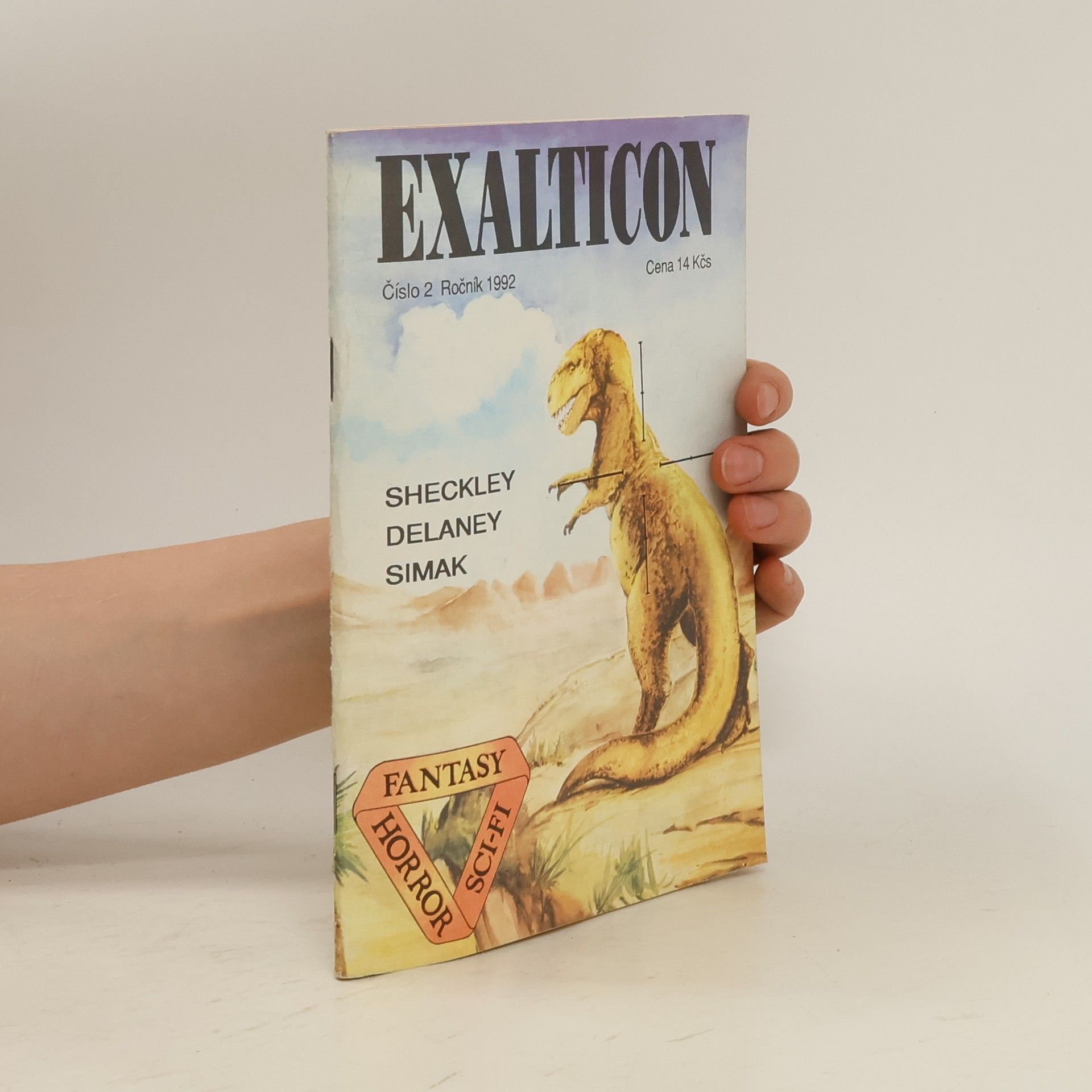 Joseph H. Delaney Exalticon 2/1992