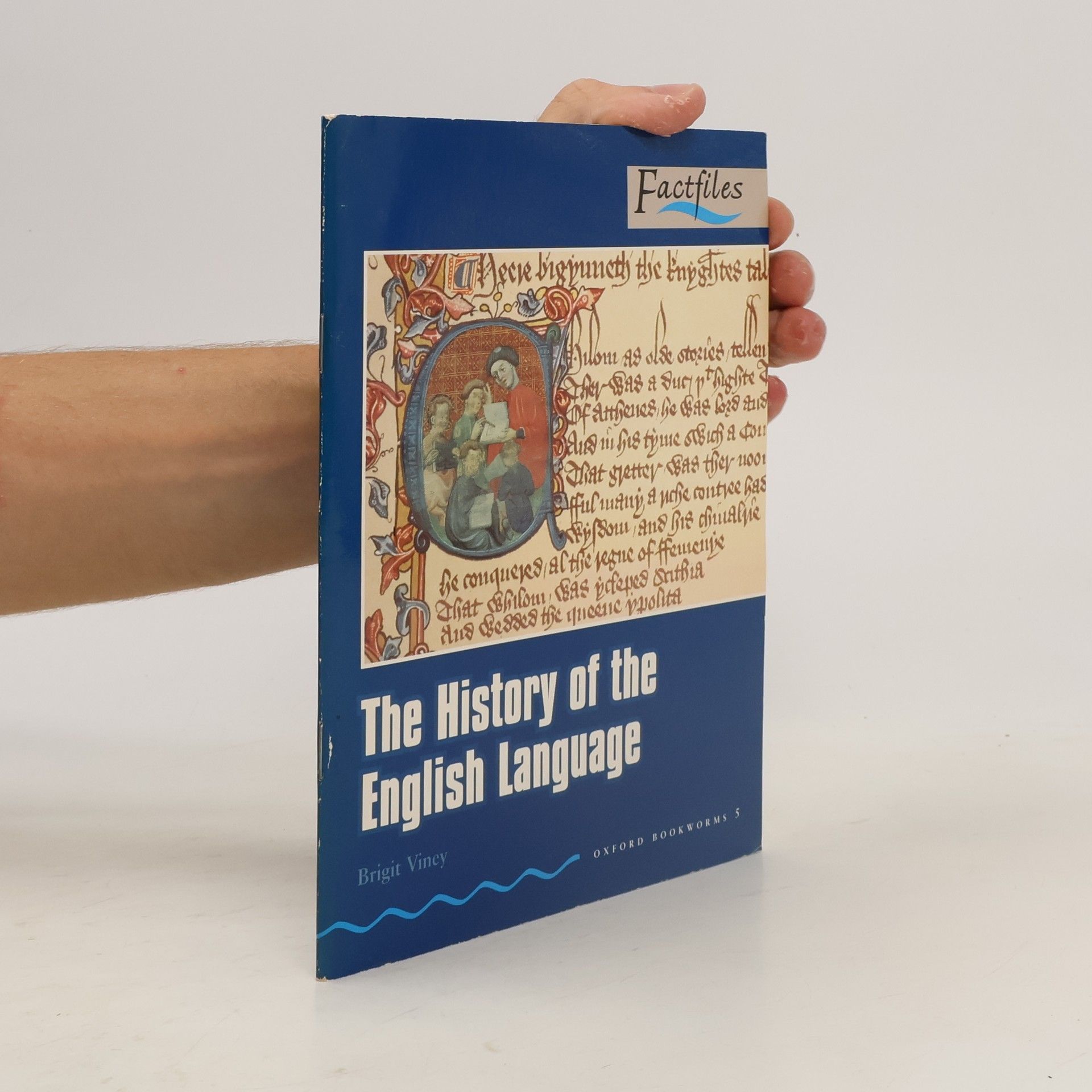 Brigit Viney The history of the English language