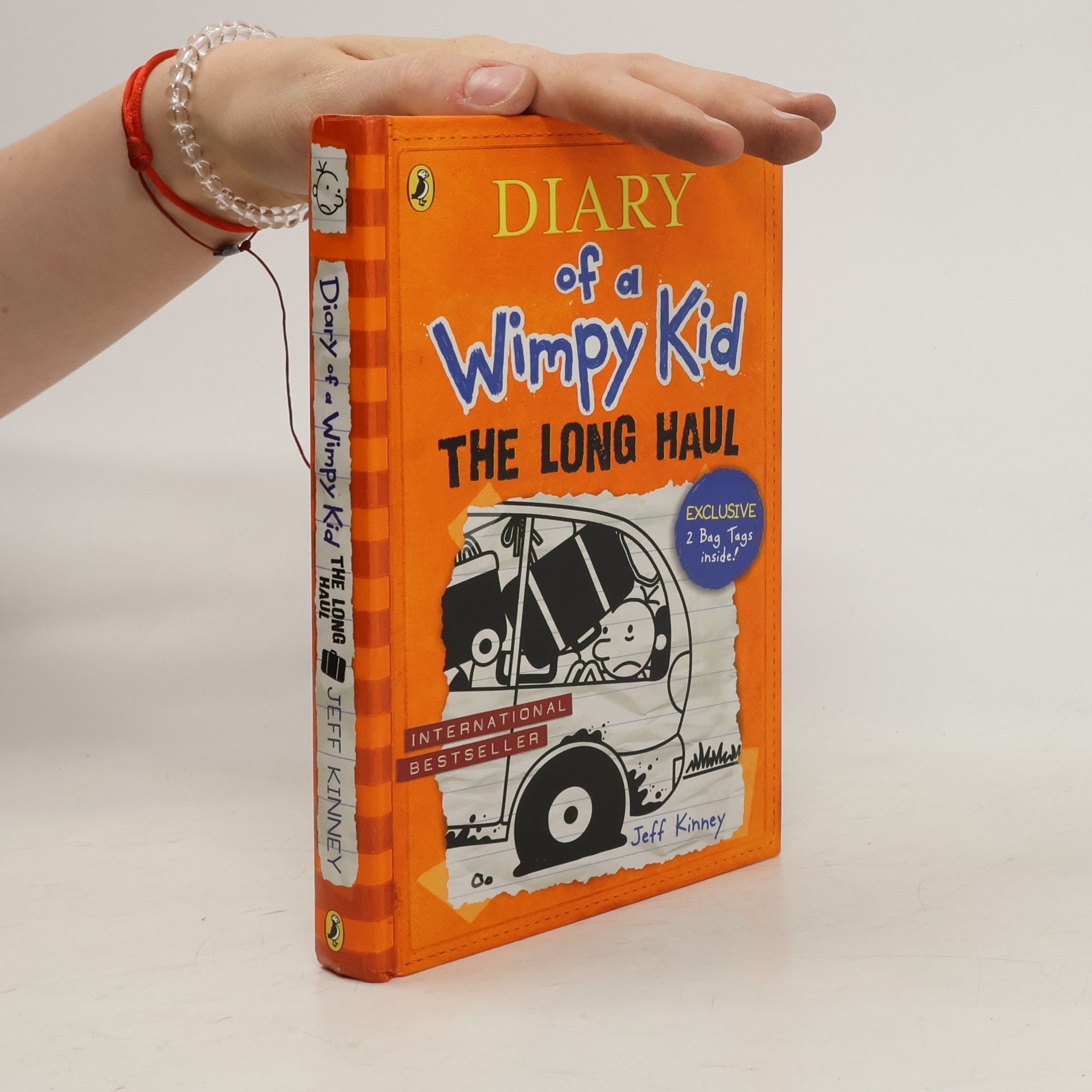 Jeff Kinney Diary of a wimpy kid. The long haul