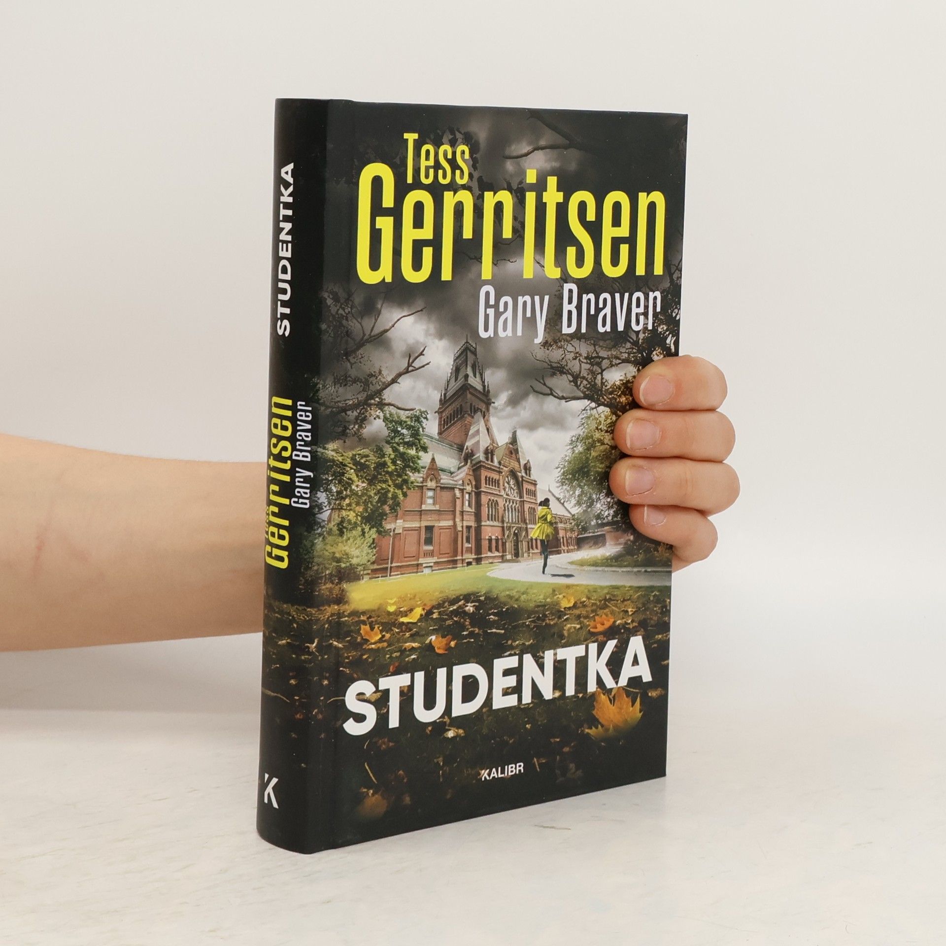 Tess Gerritsen Studentka