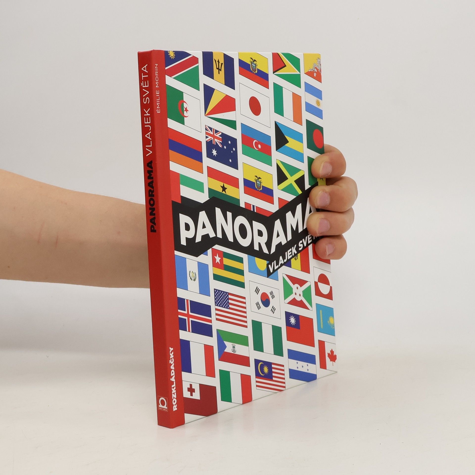 Panorama vlajek světa. Rozkládačky