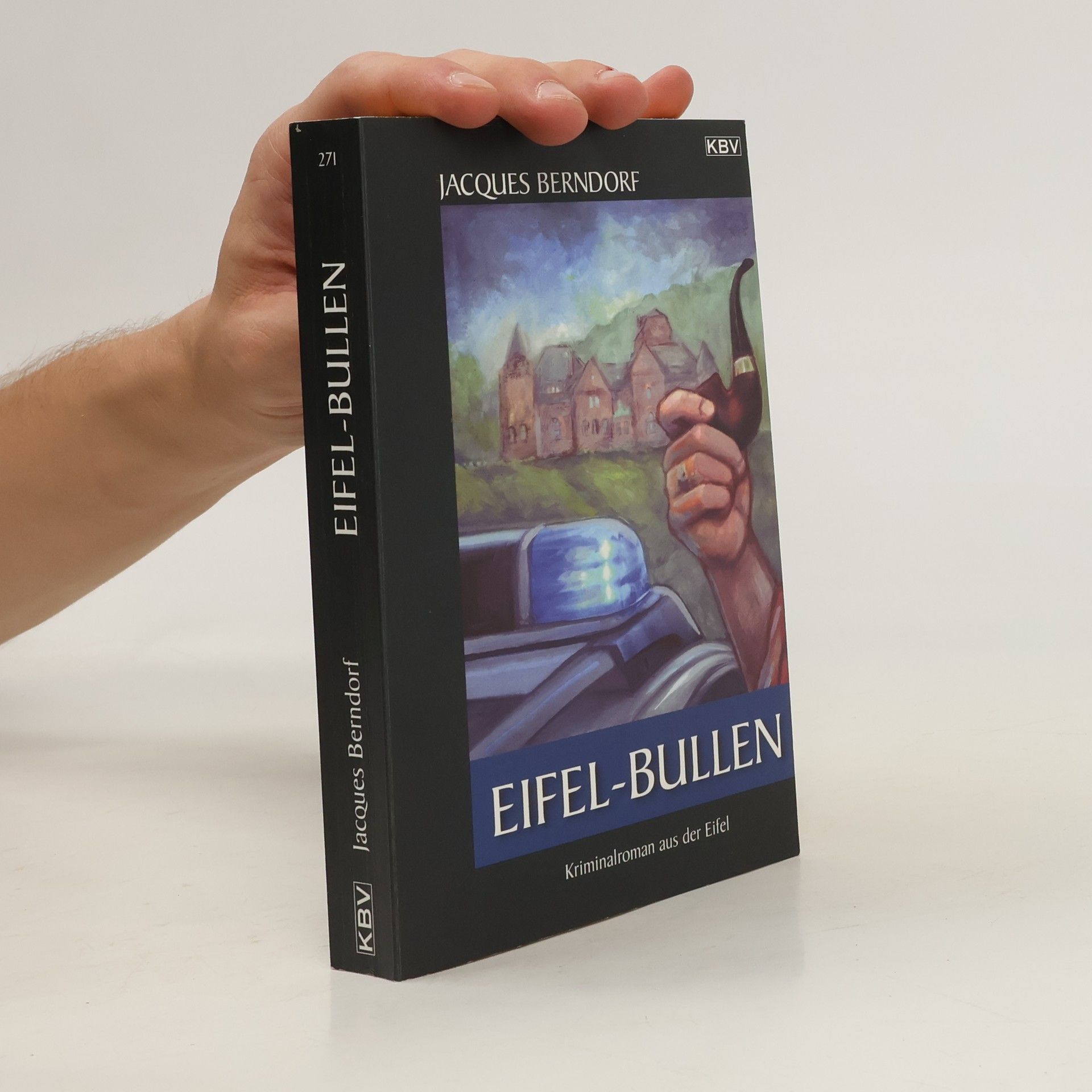 Jacques Berndorf Eifel-Bullen
