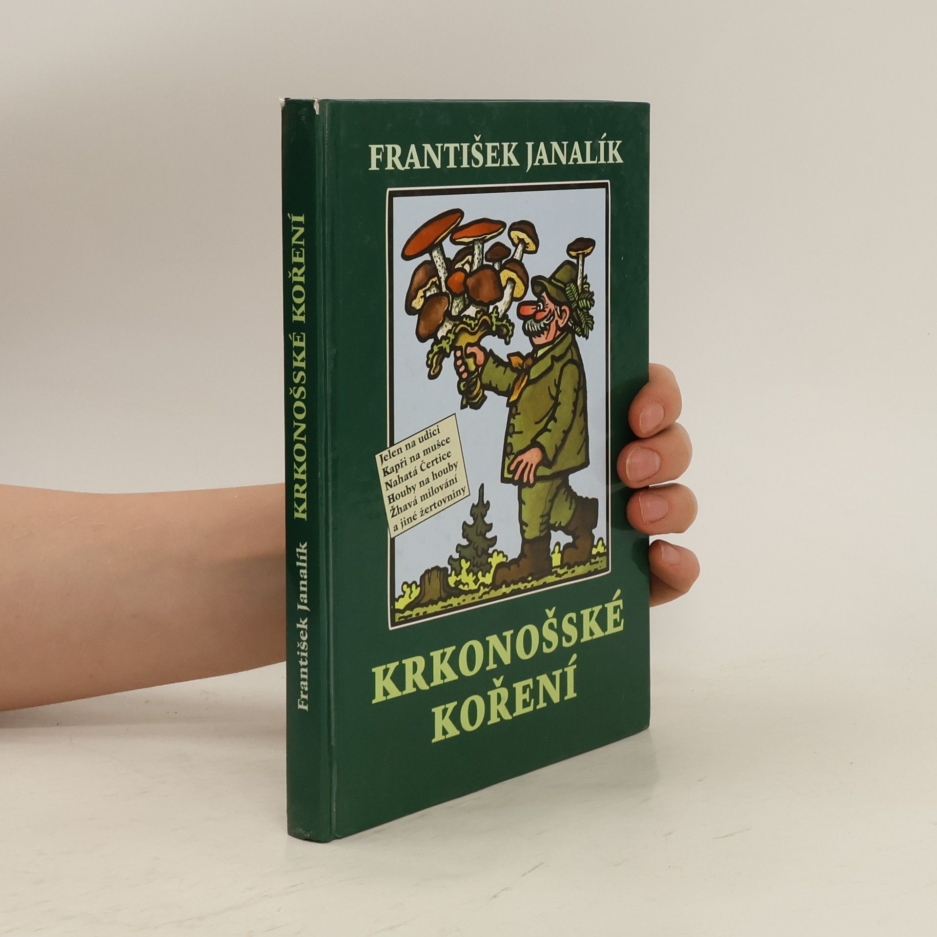 Jiří Winter Krkonošské koření