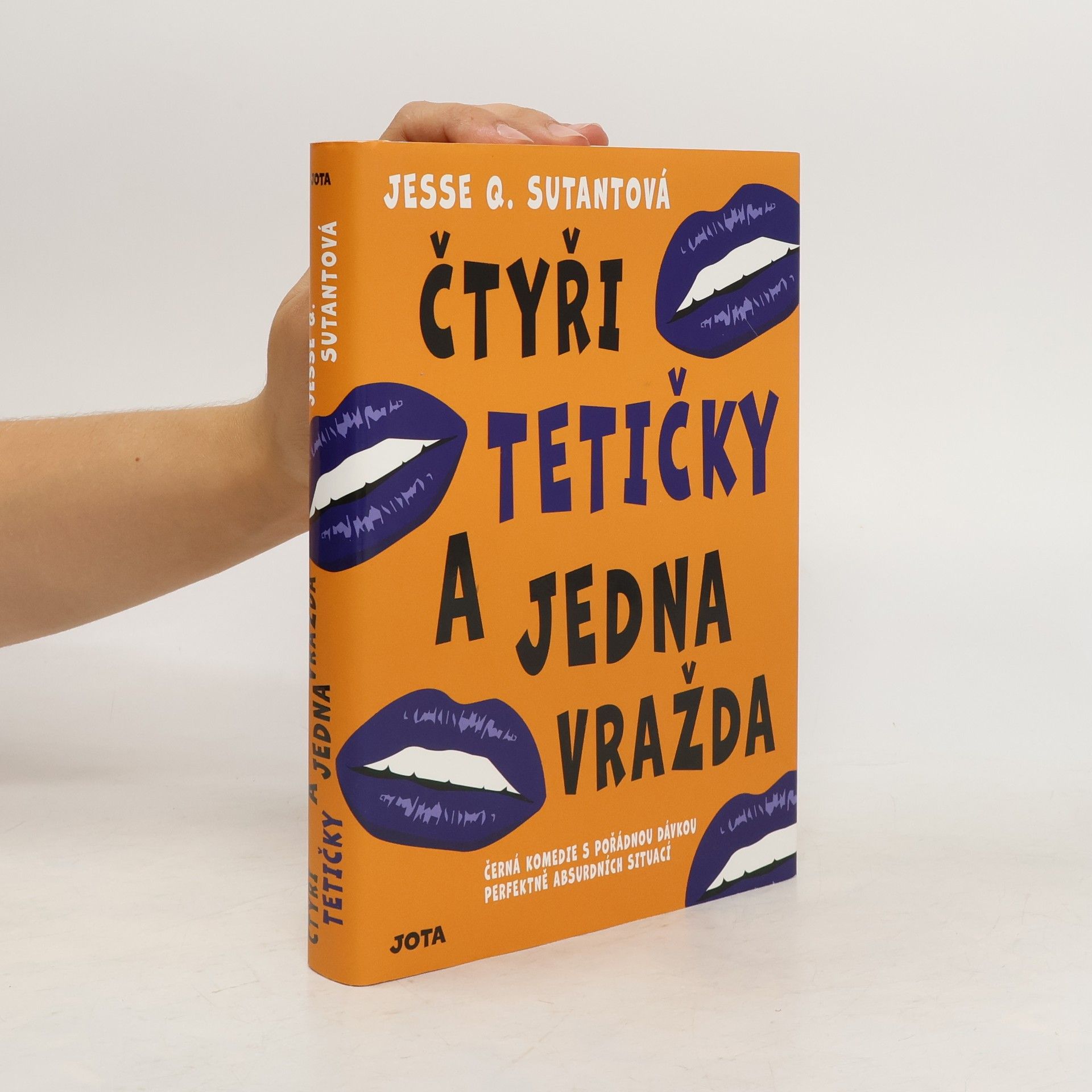 Jesse Q. Sutanto Čtyři tetičky a jedna vražda