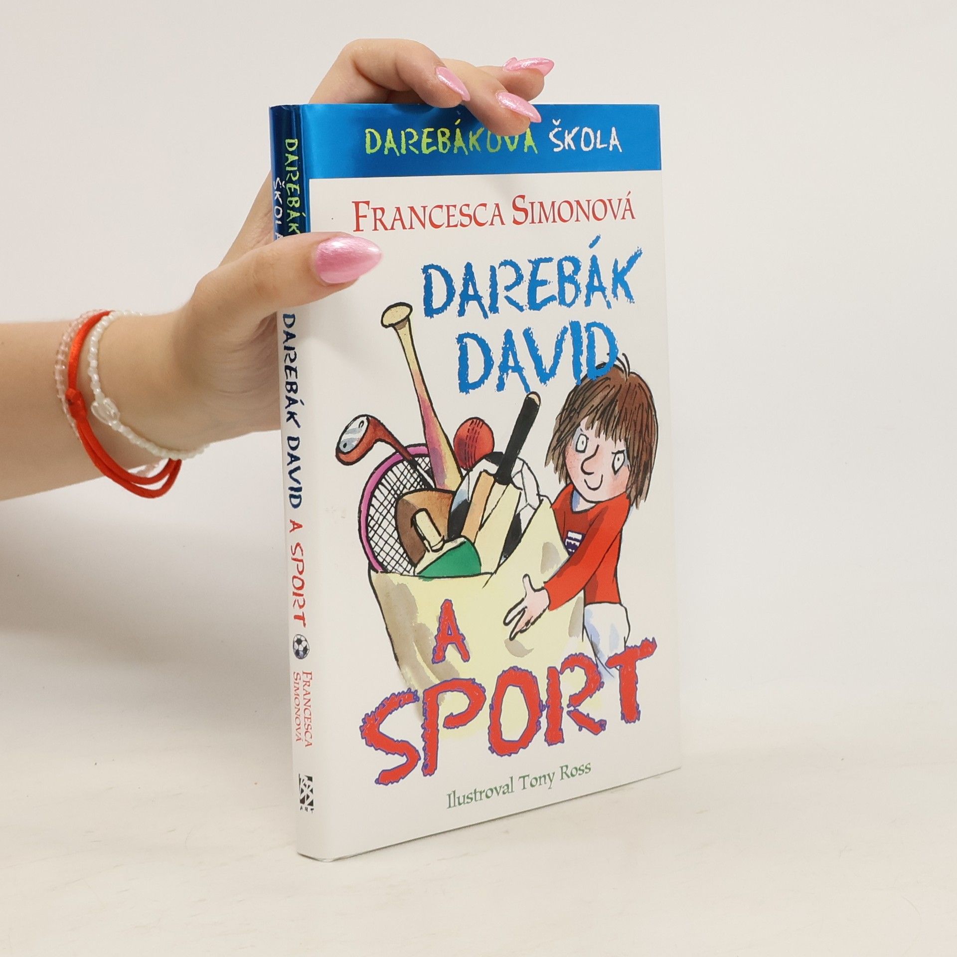 Francesca Simon Darebák David a sport