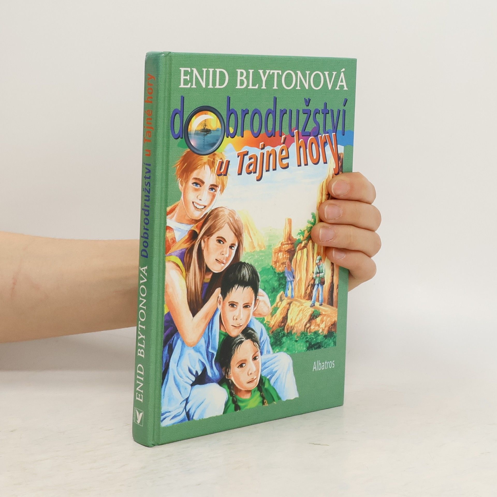 Enid Blyton Dobrodružství u Tajné hory