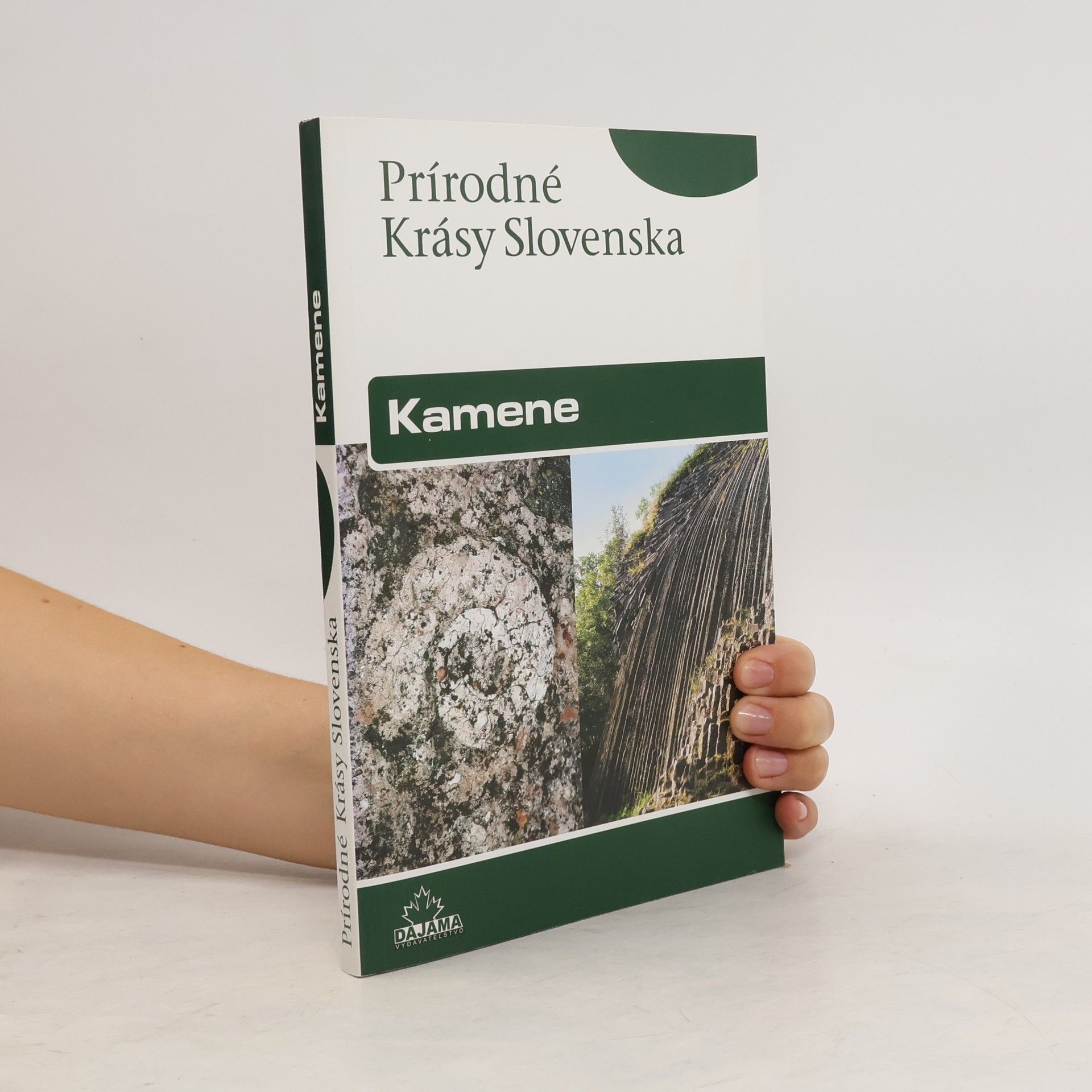 Maria Bizubova Prírodné krásy Slovenska - Kamene