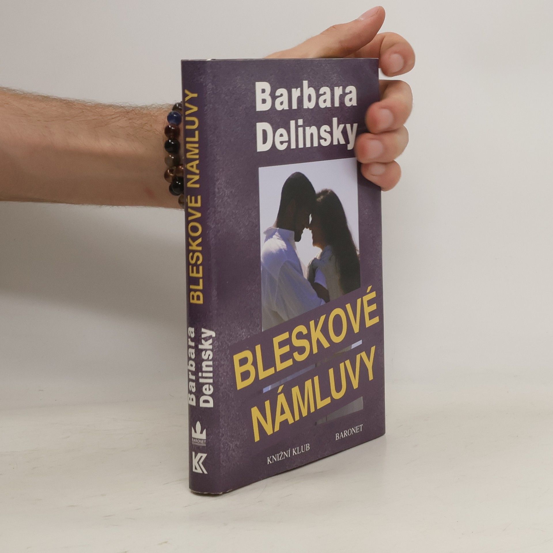 Barbara Delinsky Bleskové námluvy