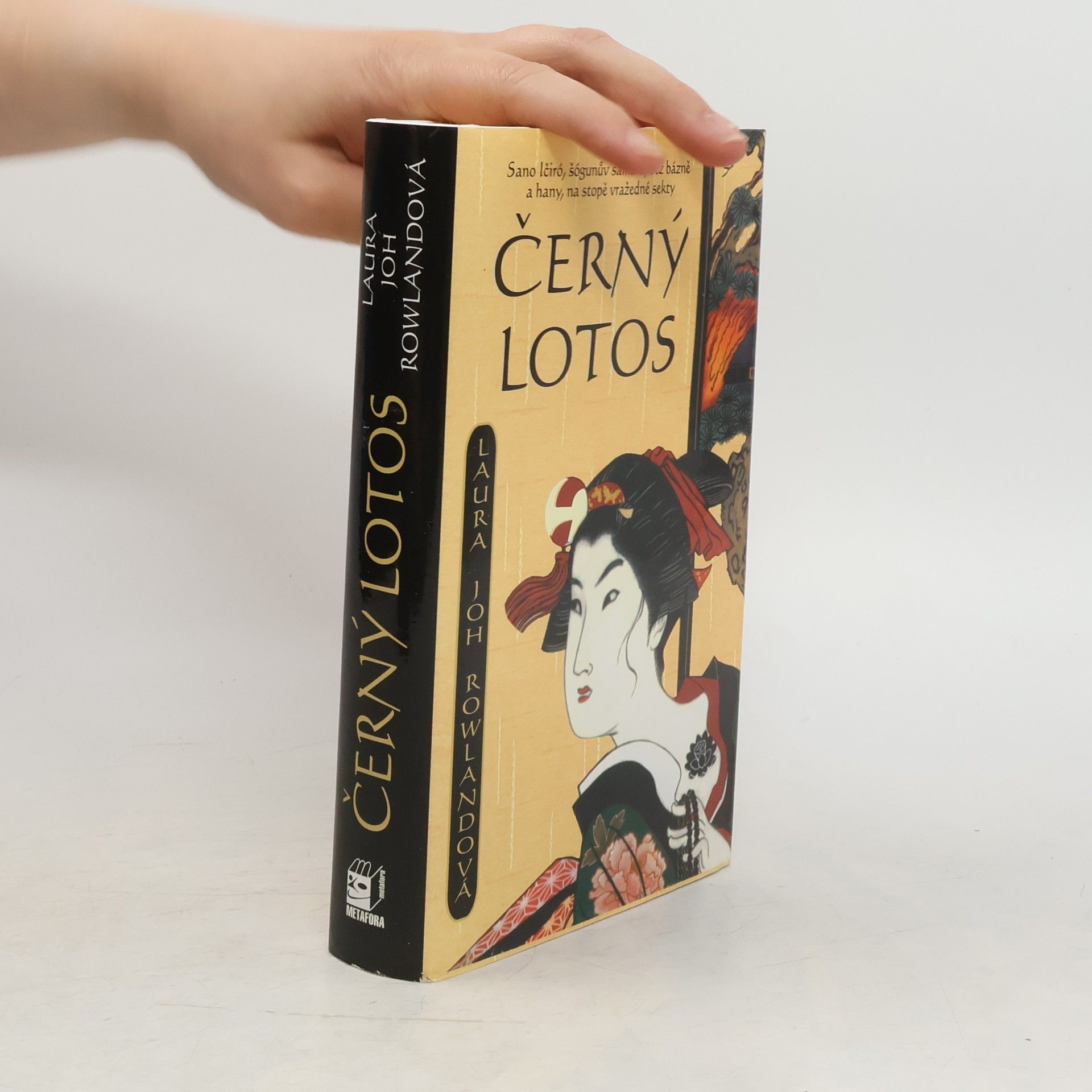 Laura Joh Rowland Černý lotos