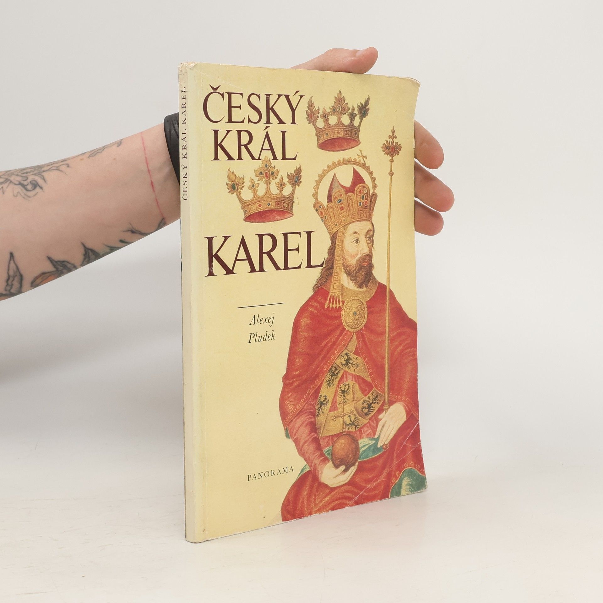 Alexej Pludek Český král Karel