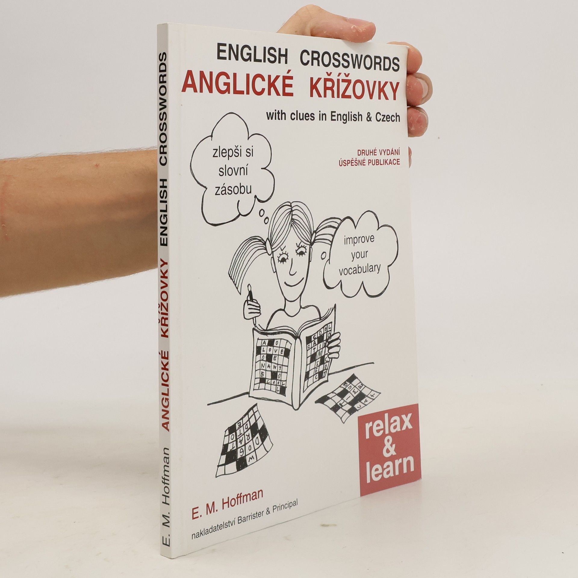 Eliška Marie Hoffman Anglické křížovky