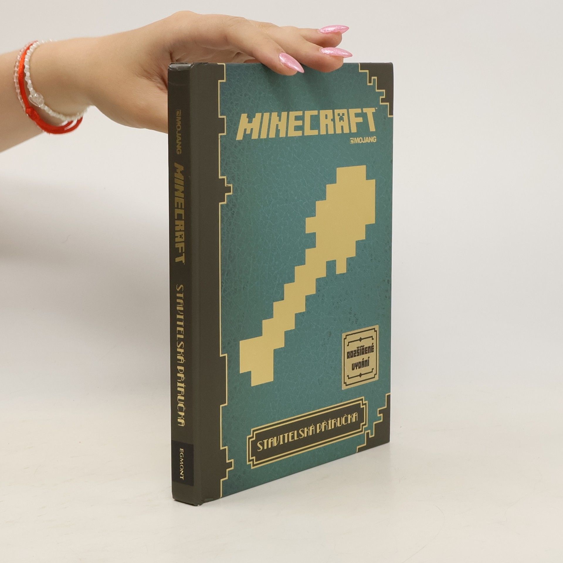 Matyáš Theodor Frydrych Minecraft: Stavitelská příručka