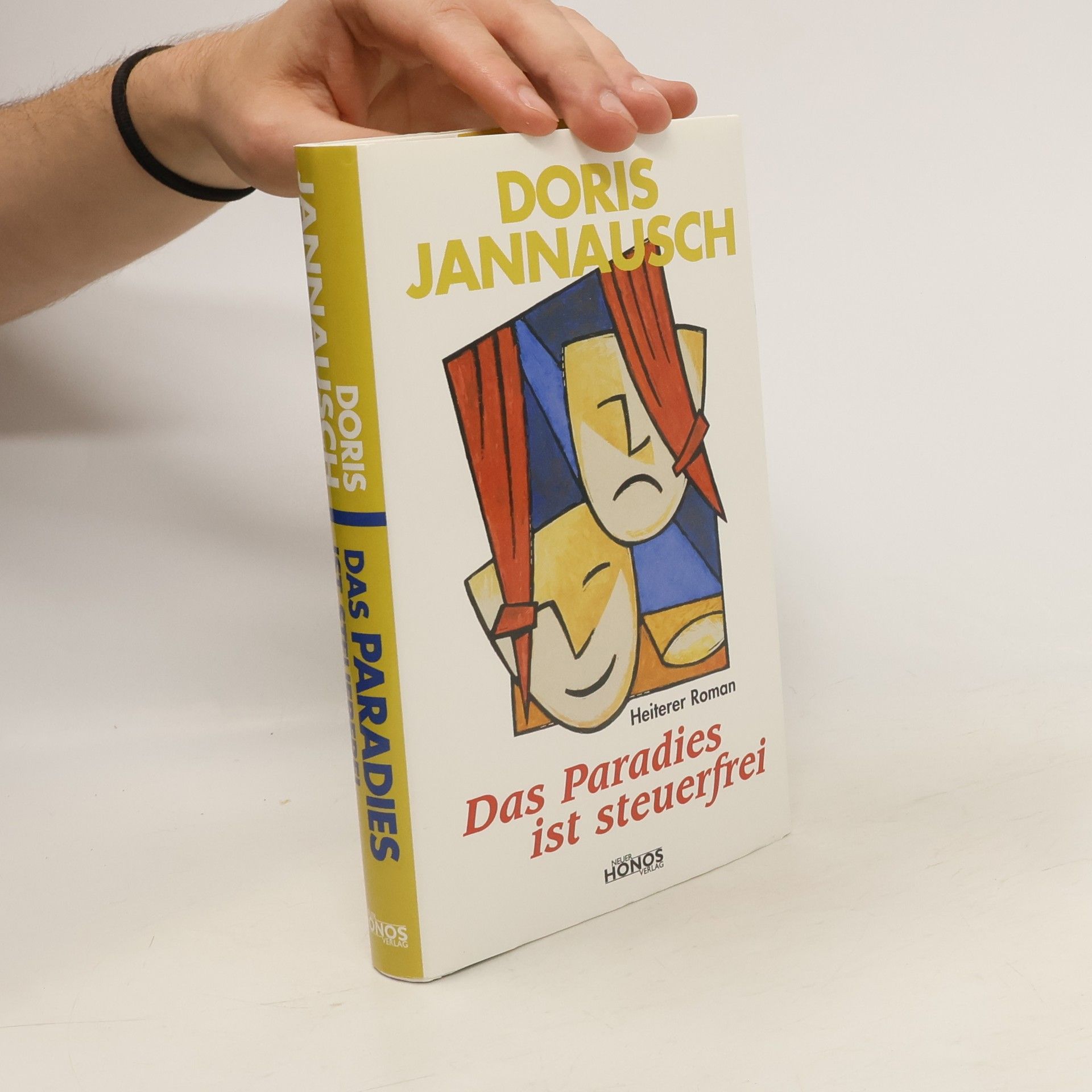 Doris Jannausch Das Paradies ist steuerfrei