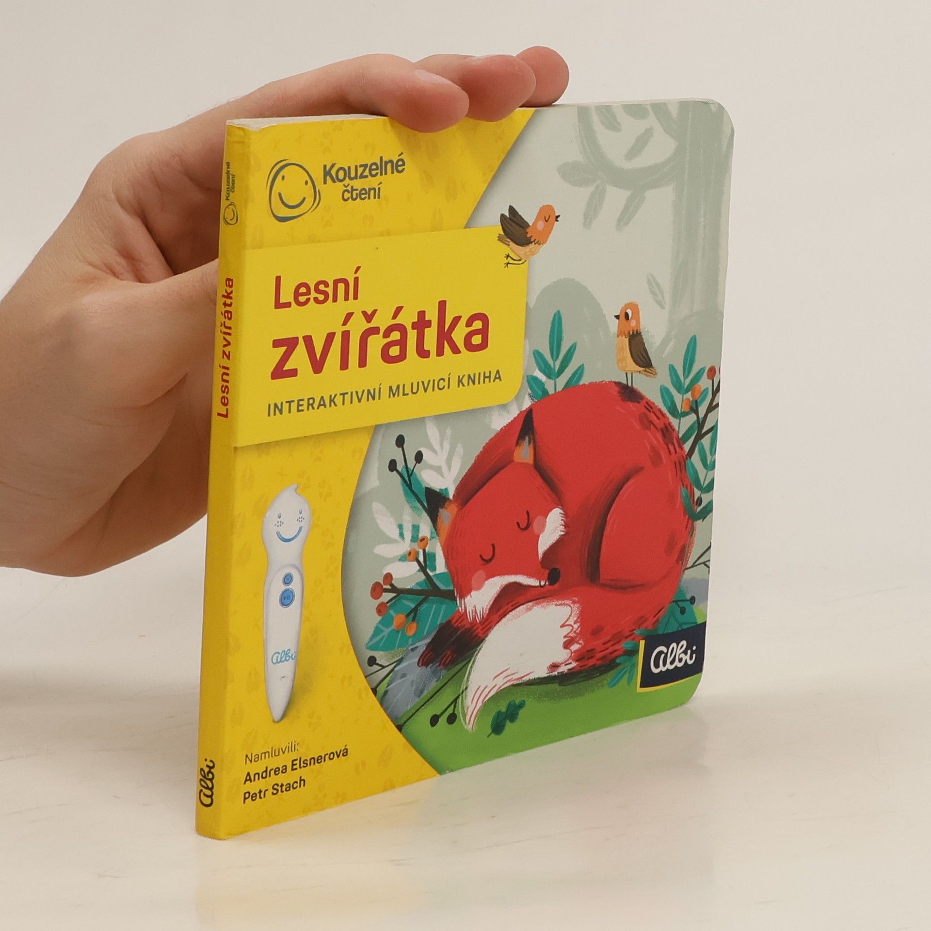 kolektiv Lesní zvířátka : interaktivní mluvící kniha