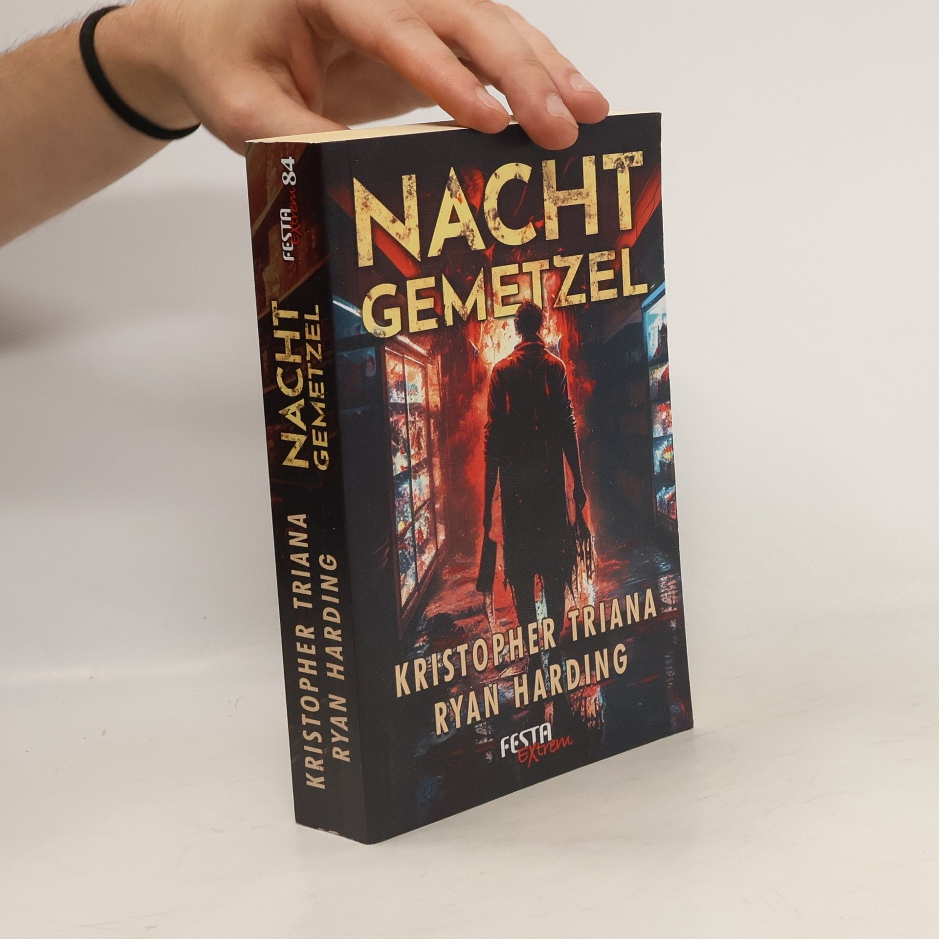 Kristopher Triana Nacht gemetzel
