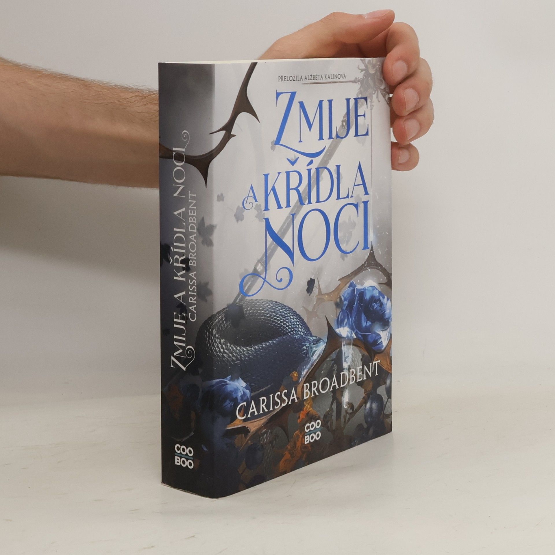 Carissa Broadbent Zmije a křídla noci