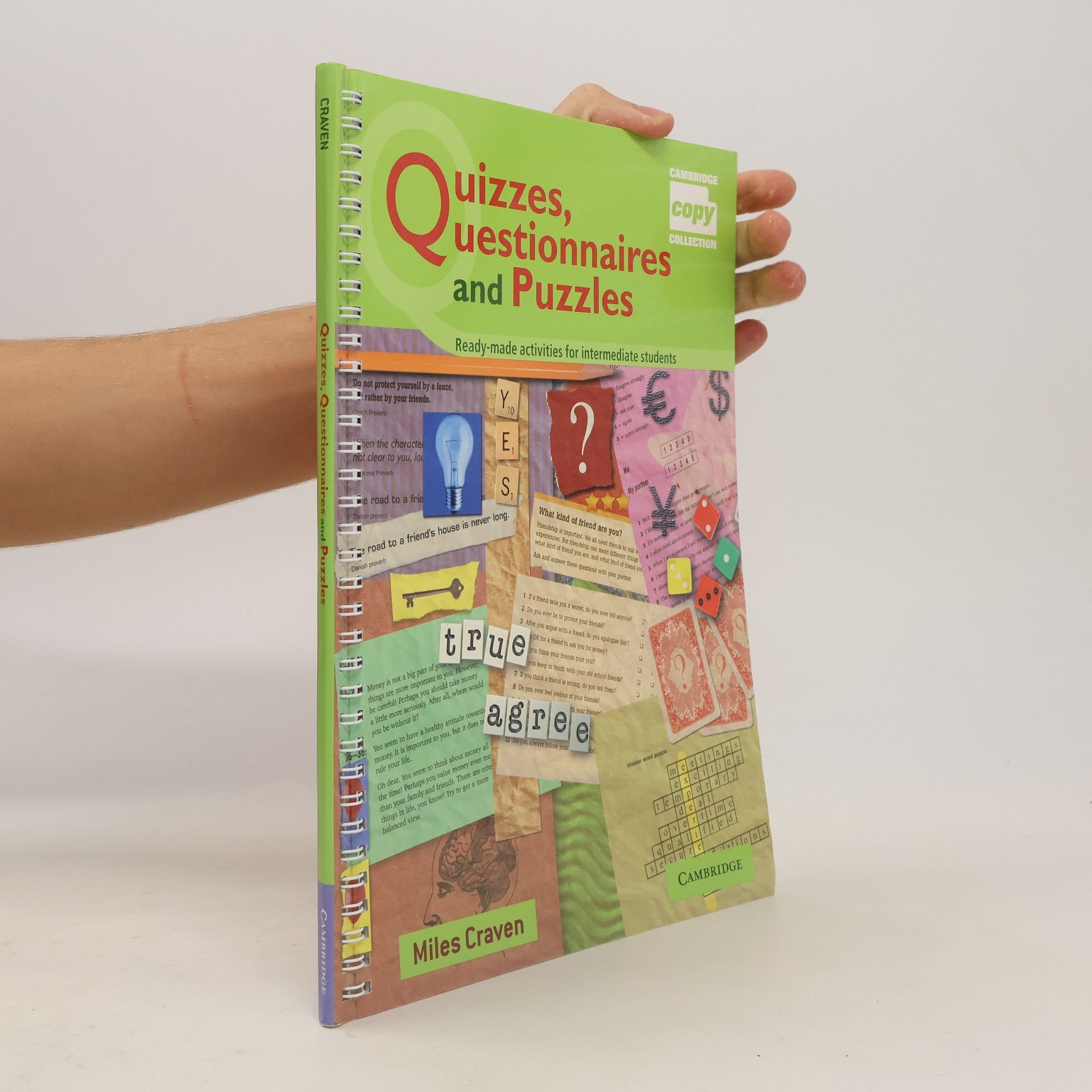 Miles Craven Quizzes, Questionnaires and Puzzles