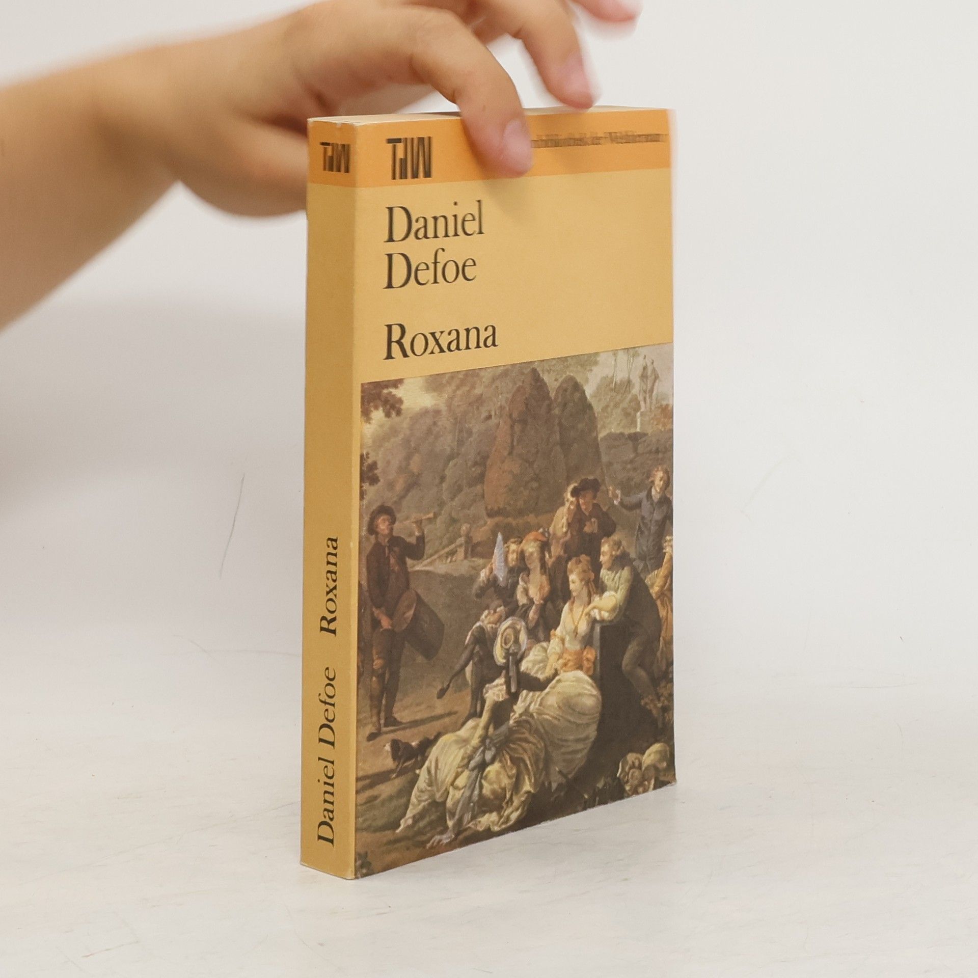 Daniel Defoe Roxana