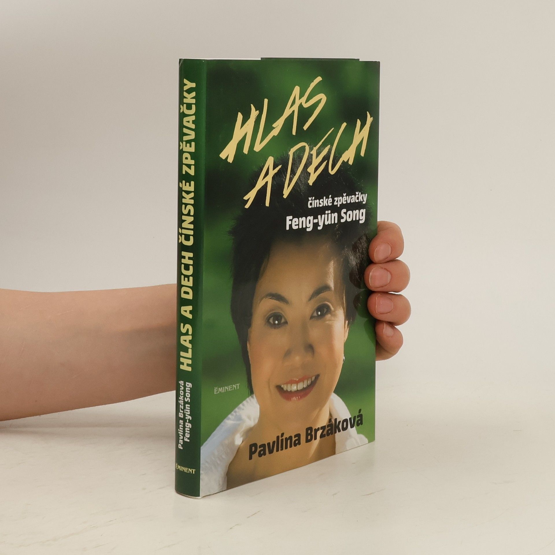 Pavlína Brzáková Hlas a dech čínské zpěvačky Feng-yün Song