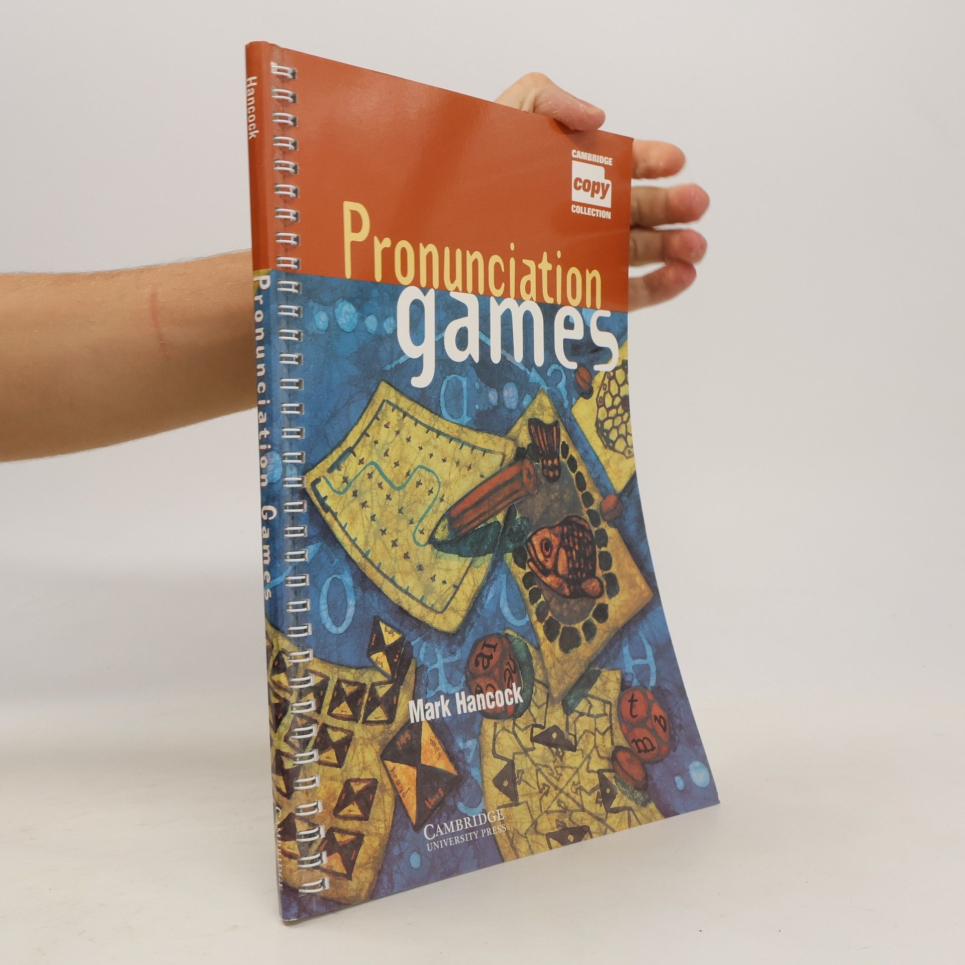 Mark Hancock Pronunciation games