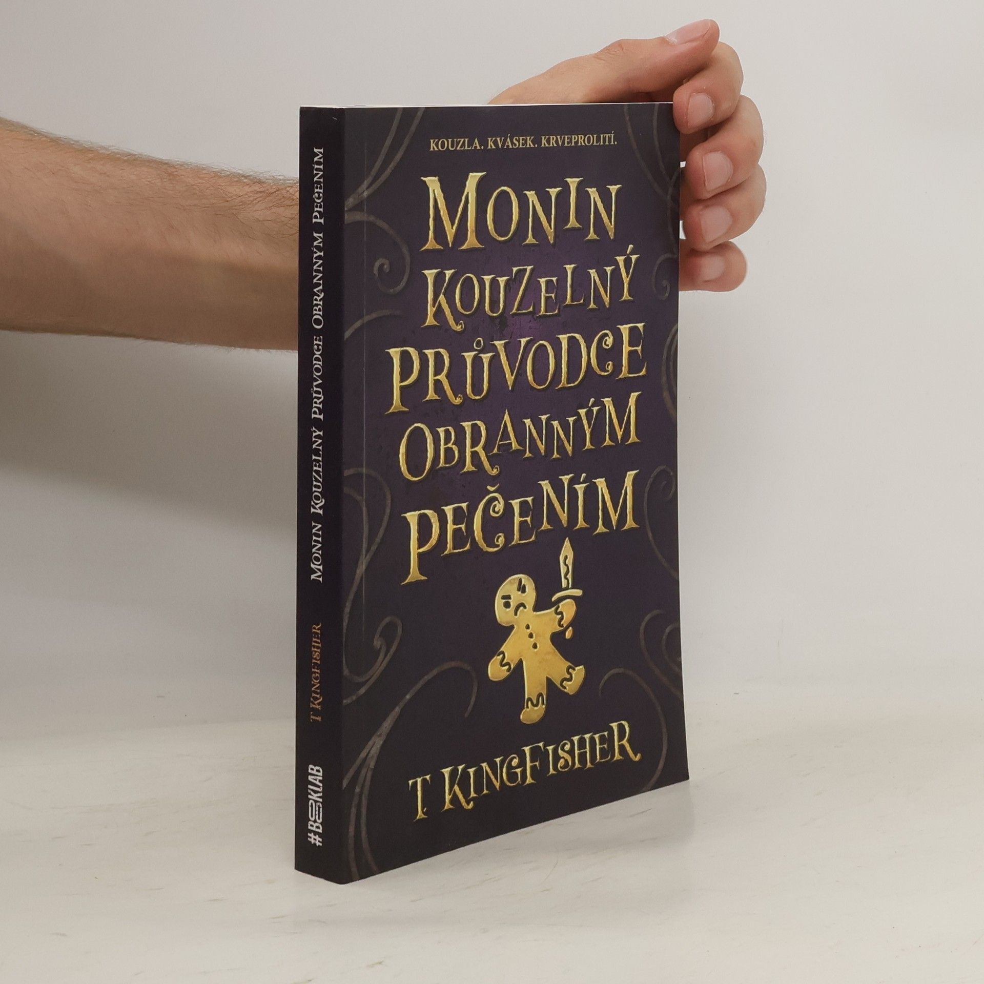 Anežka Mann Monin kouzelný průvodce obranným pečením