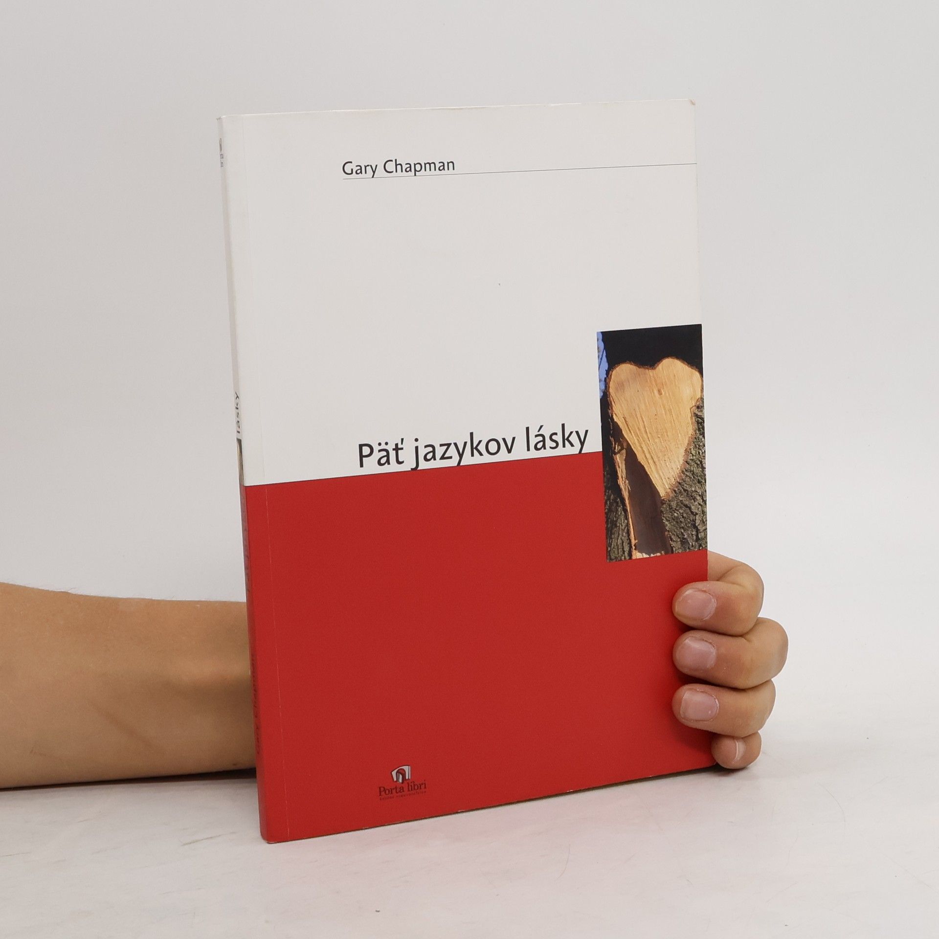 Gary Chapman Päť jazykov lásky