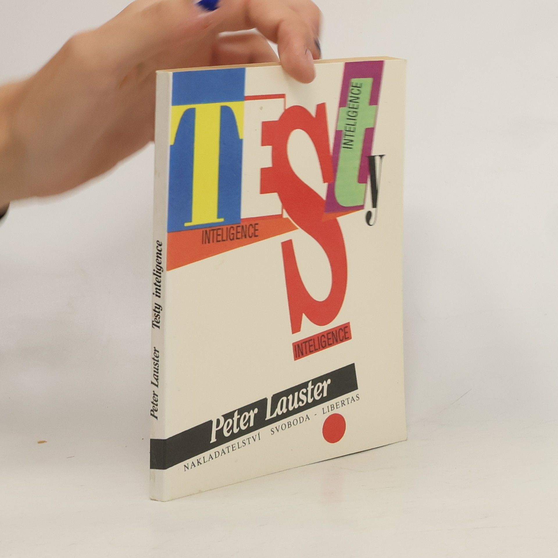 Peter Lauster Testy inteligence