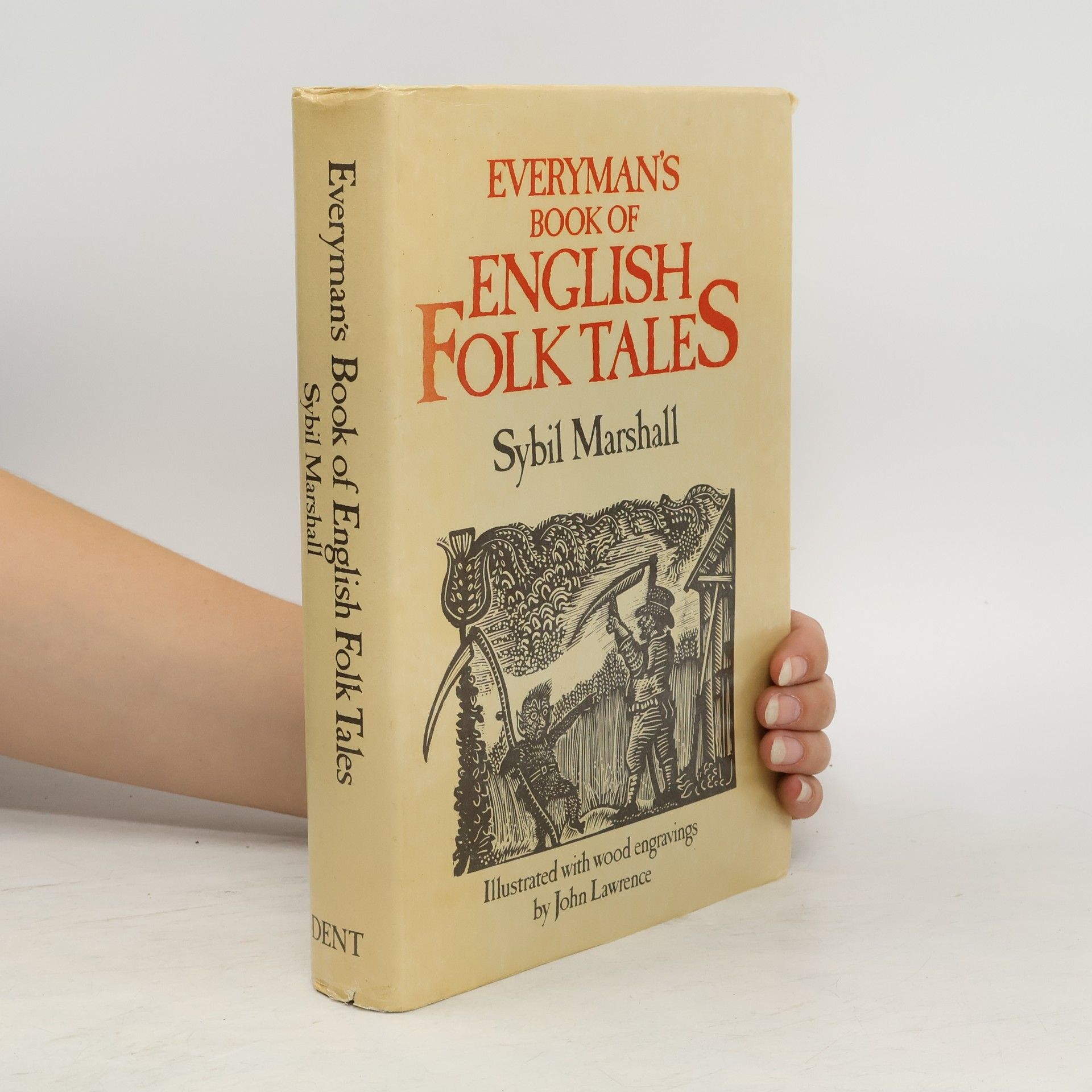 Sybil Marshall Everyman's Book of English Folk Tales