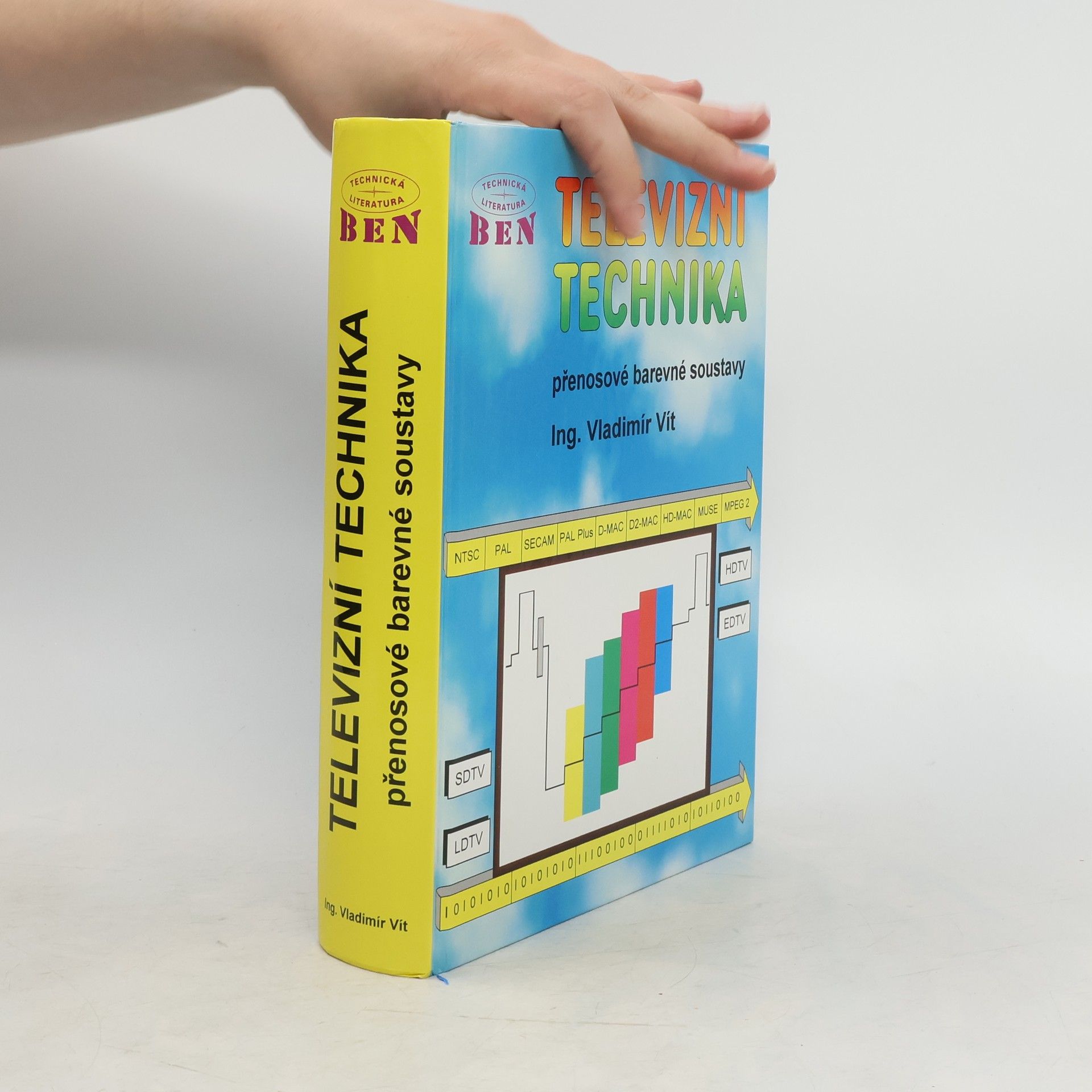 Vladimír Vít Televizní technika, přenosové barevné soustavy