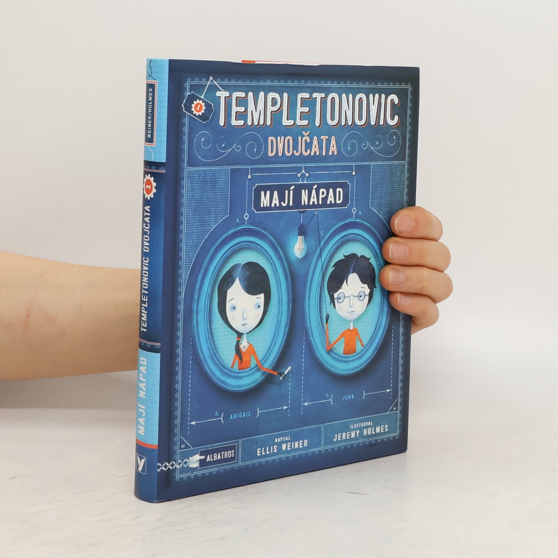 Ellis Weiner Templetonovic dvojčata mají nápad