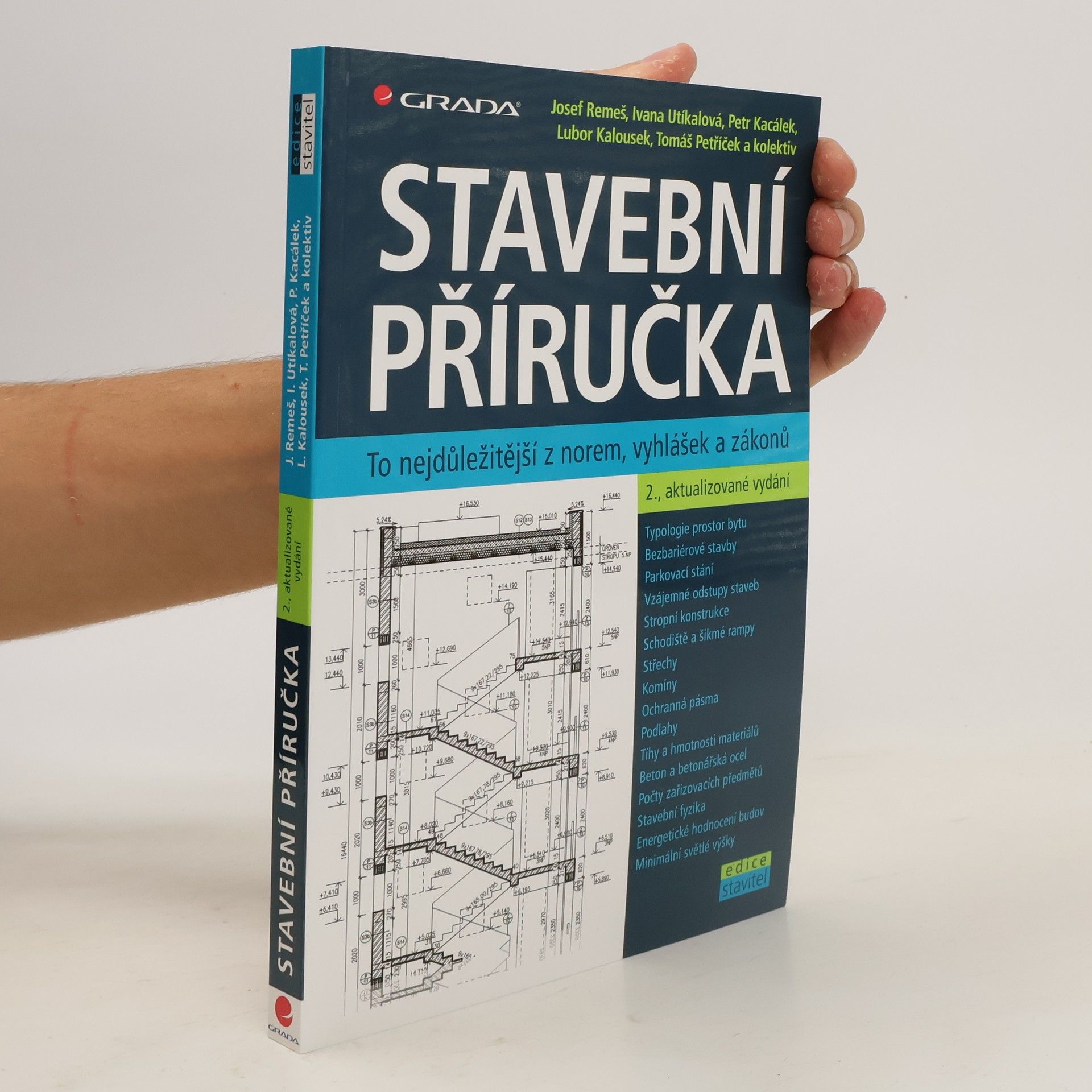 Josef Remeš Stavební příručka