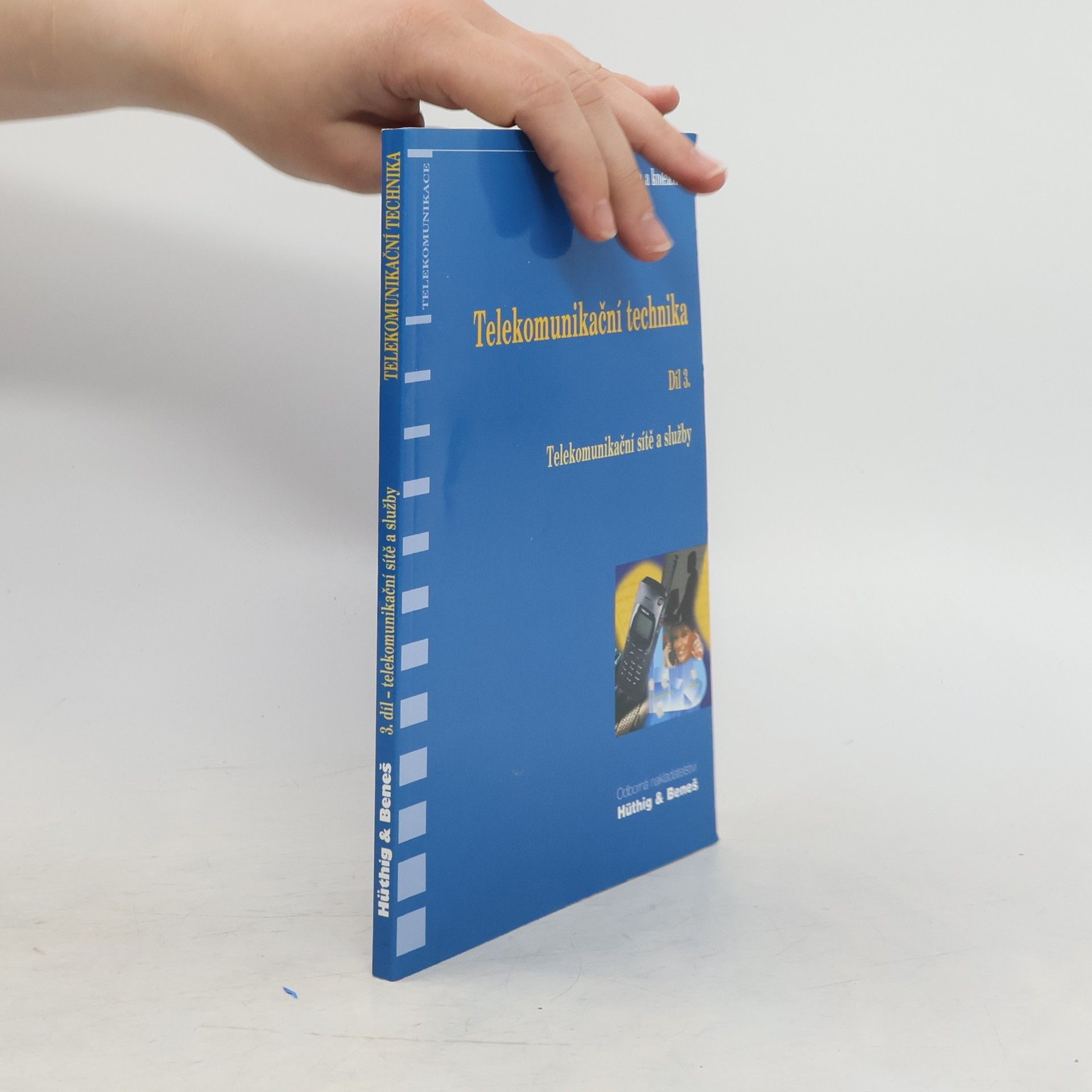 Jaroslav Svoboda Telekomunikační technika - díl 3.