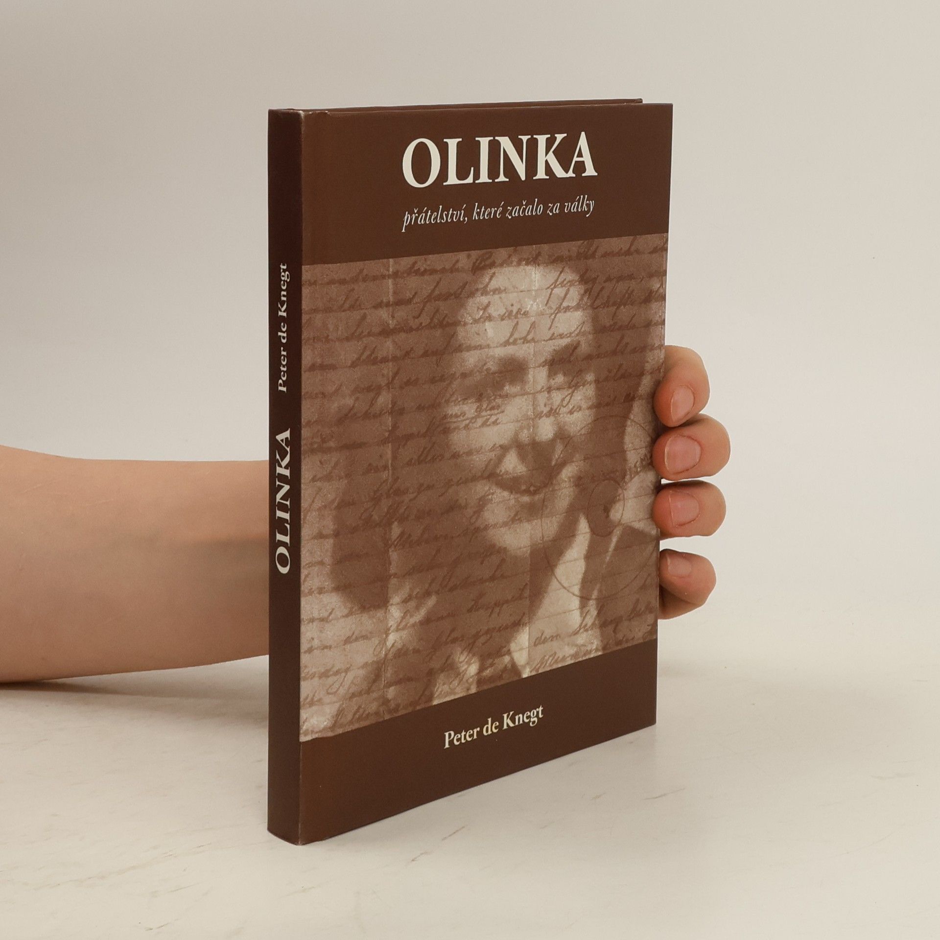 Peter de Knegt Olinka : přátelství, které začalo za války
