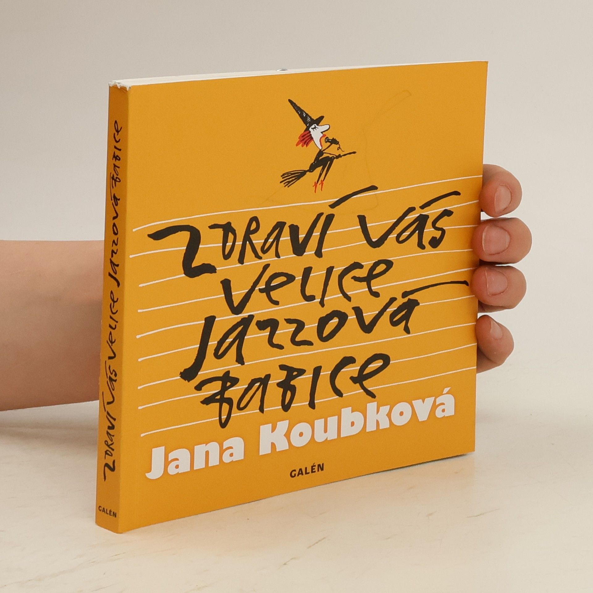 Jana Koubková Zdraví vás velice jazzová babice