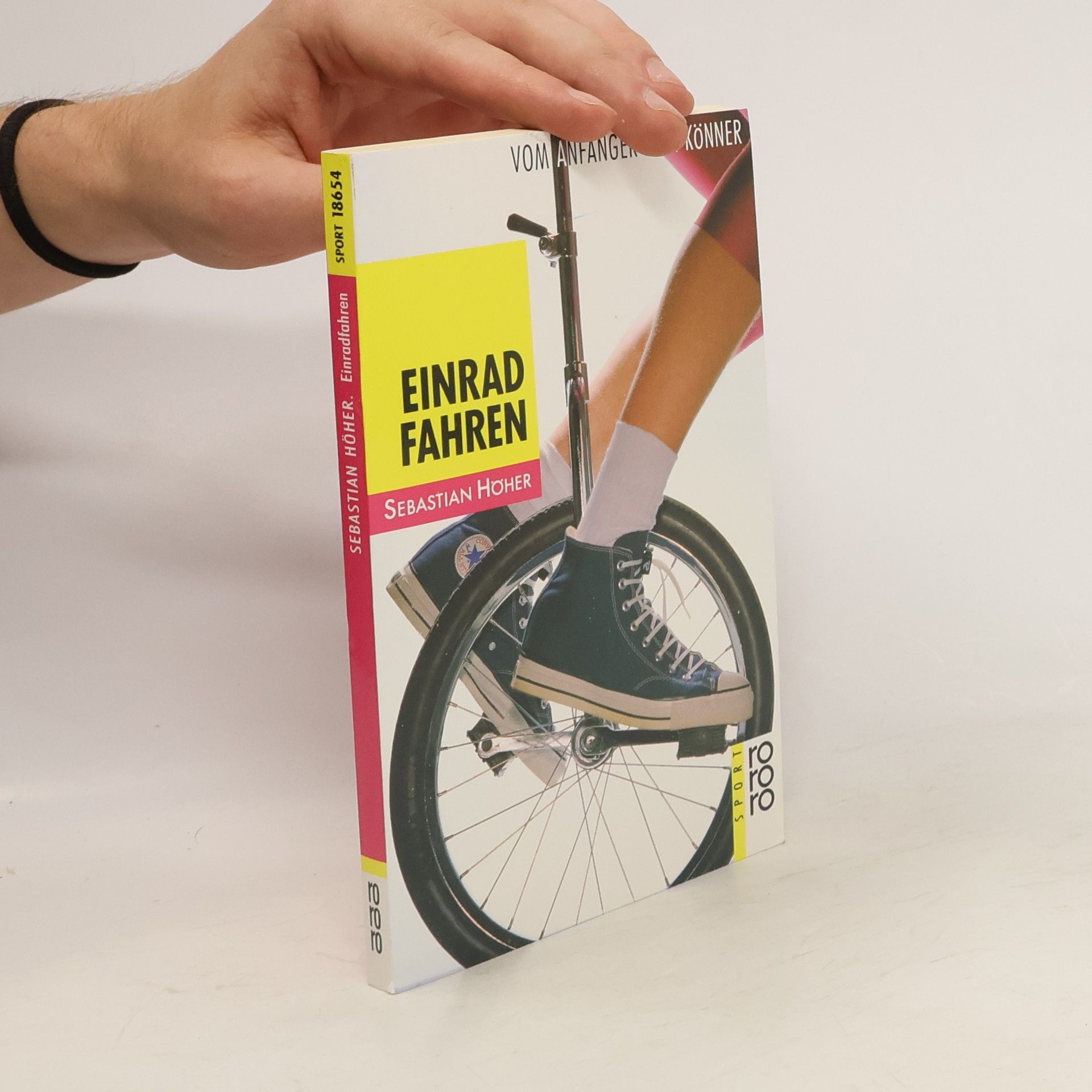 Sebastian Höher Einradfahren