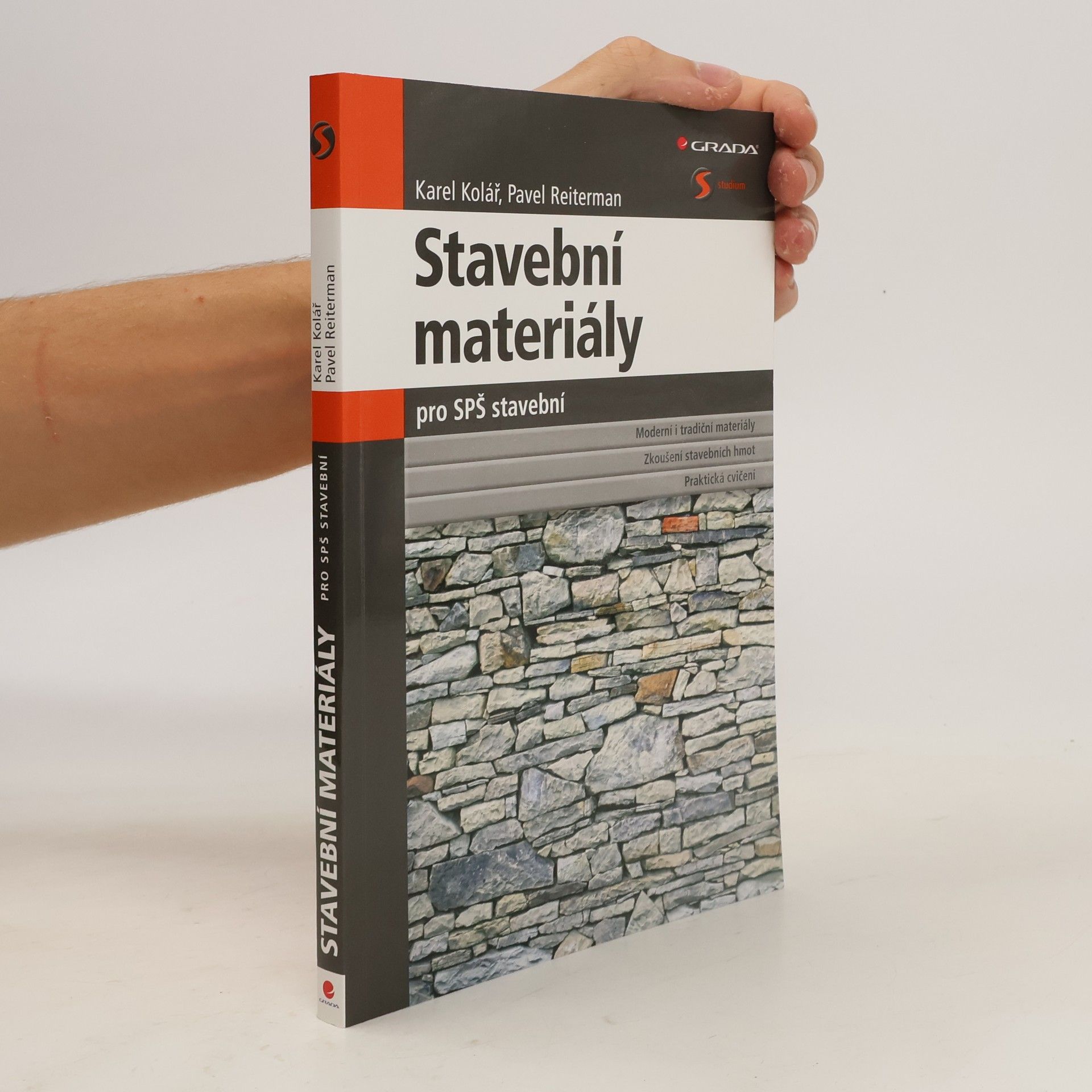 Pavel Reiterman Stavební materiály pro SPŠ stavební