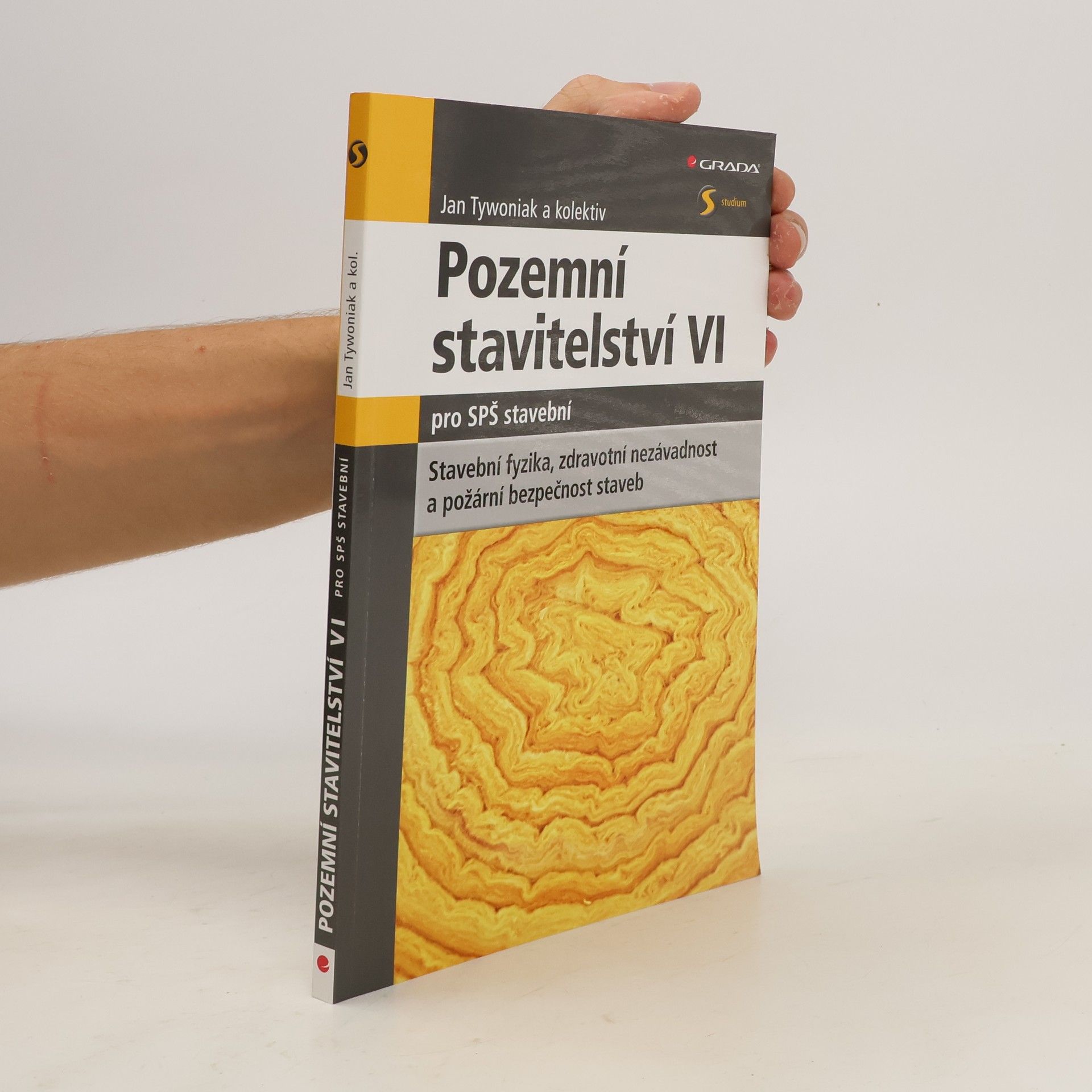 Jan Tywoniak Pozemní stavitelství VI. pro SPŠ stavební