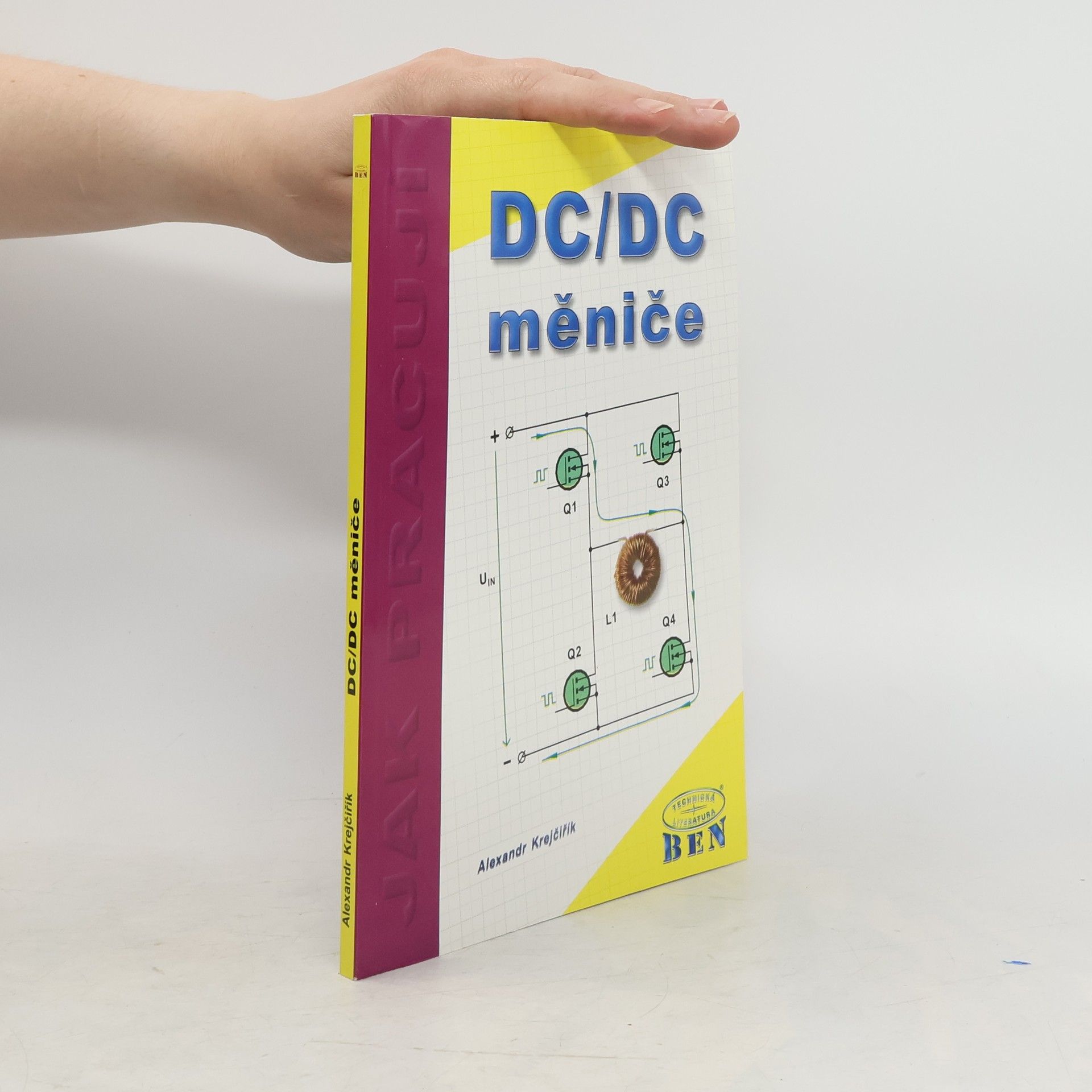 Alexandr Krejčiřík DC/DC měniče