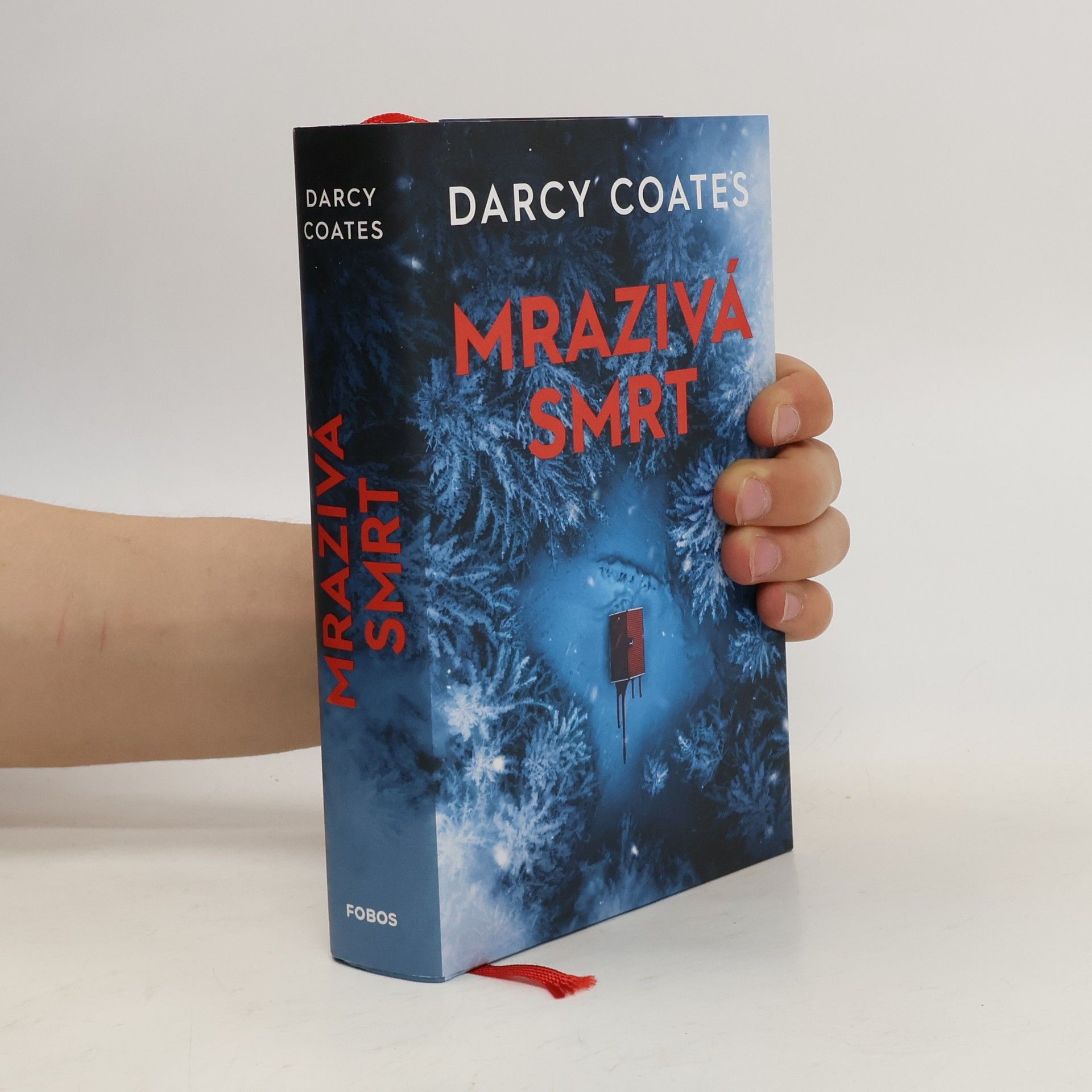 Darcy Coates Mrazivá smrt