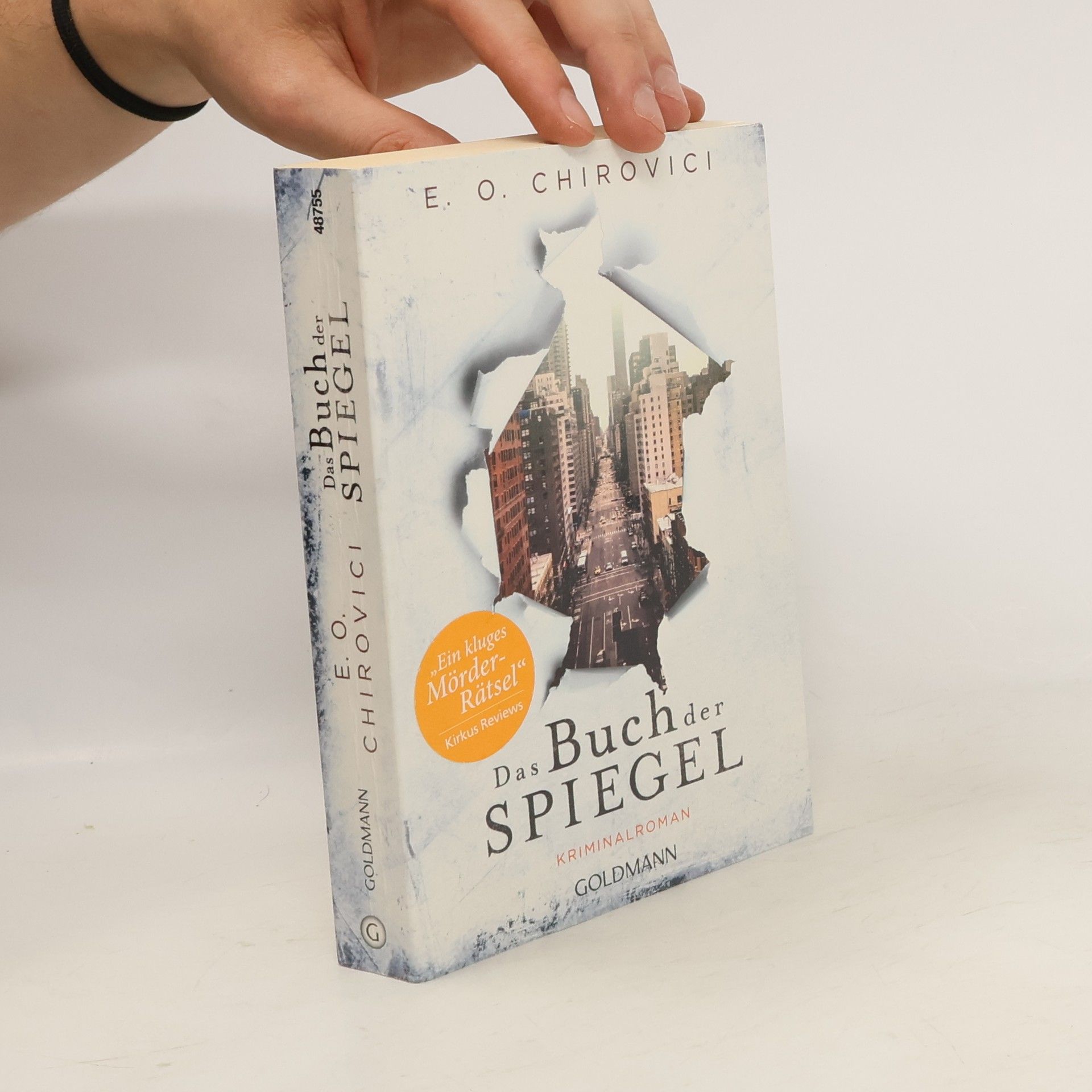 Eugen Ovidiu Chirovici Das Buch der Spiegel