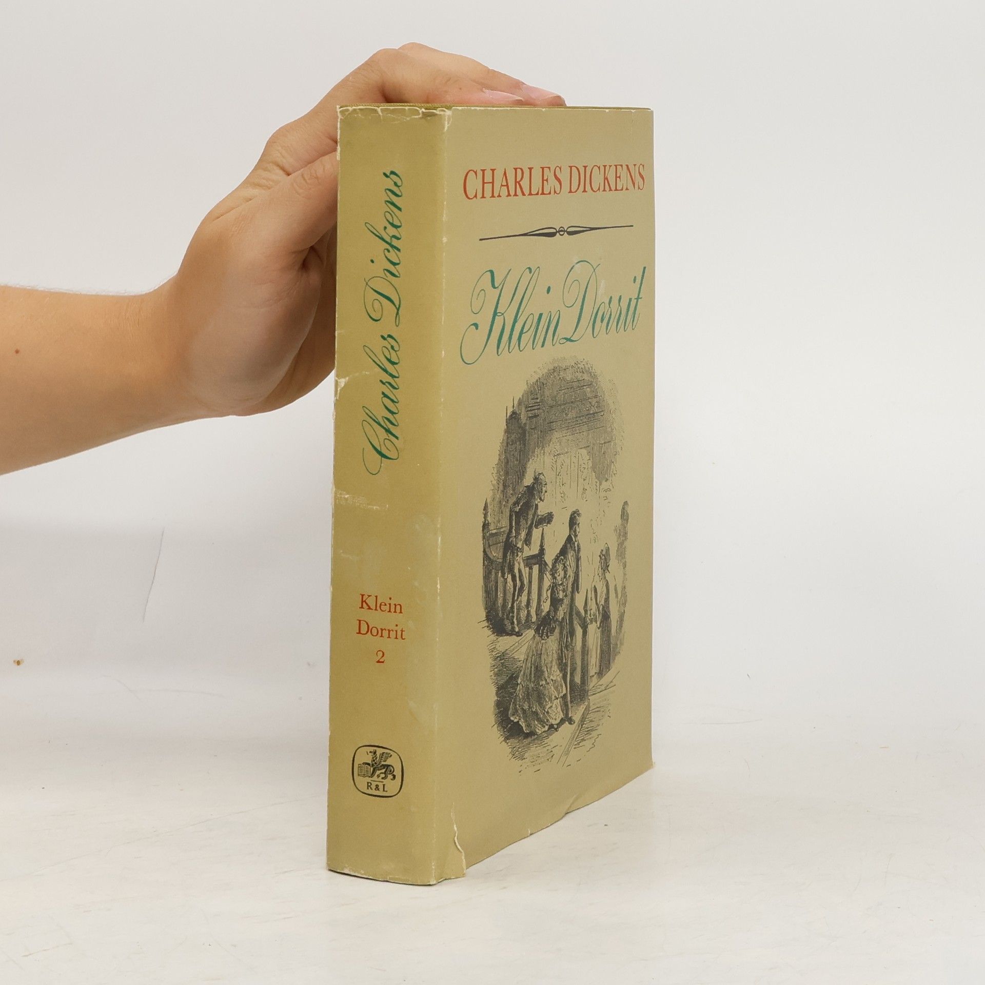 Charles Dickens Klein Dorrit, Band 2 - Reichtum