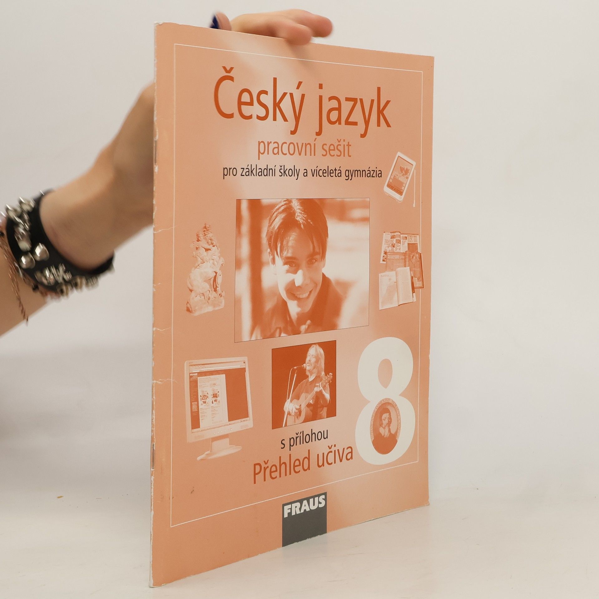 Zdeňka Krausová Český jazyk 8 pro ZŠ a VG PS
