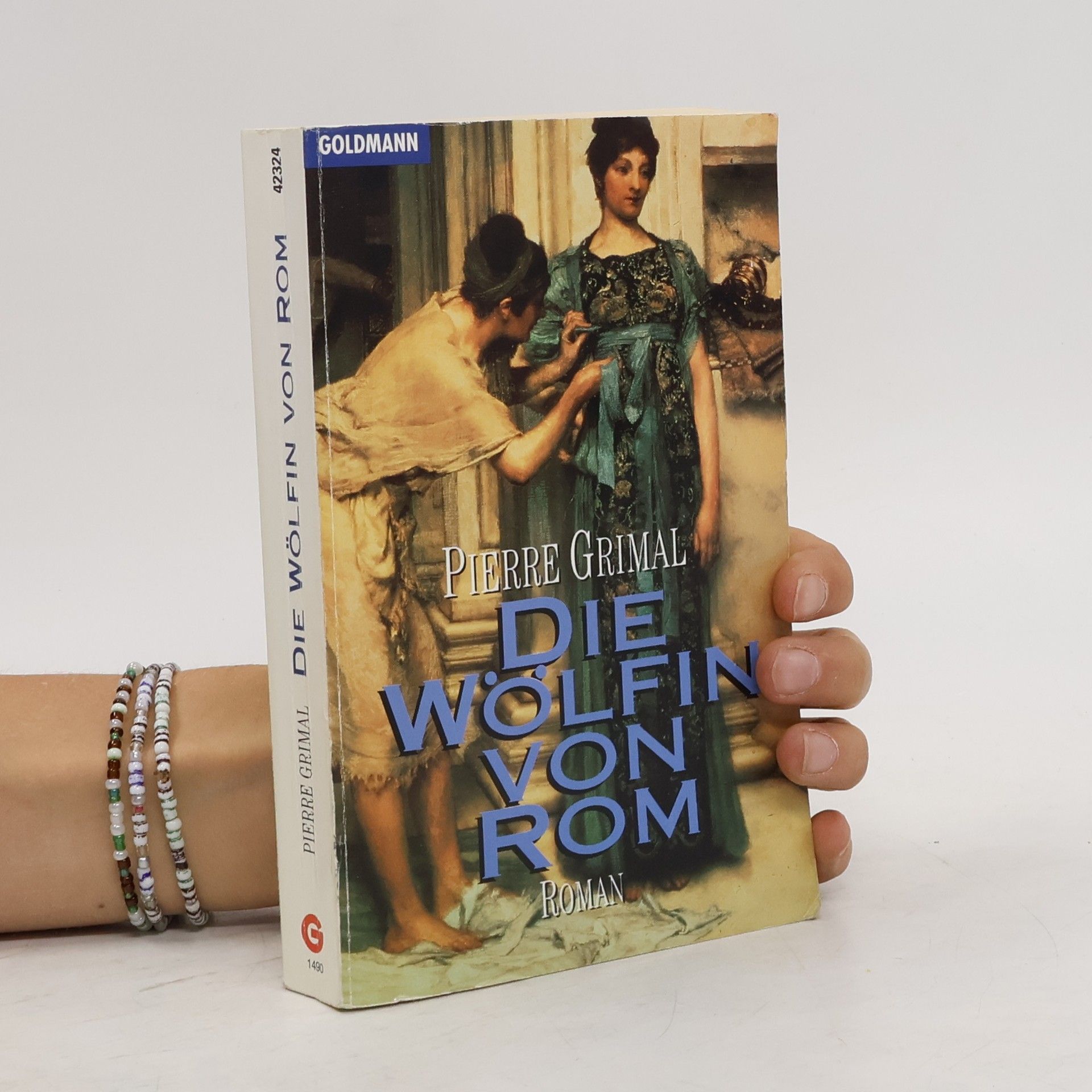 Pierre Grimal Die Wölfin von Rom