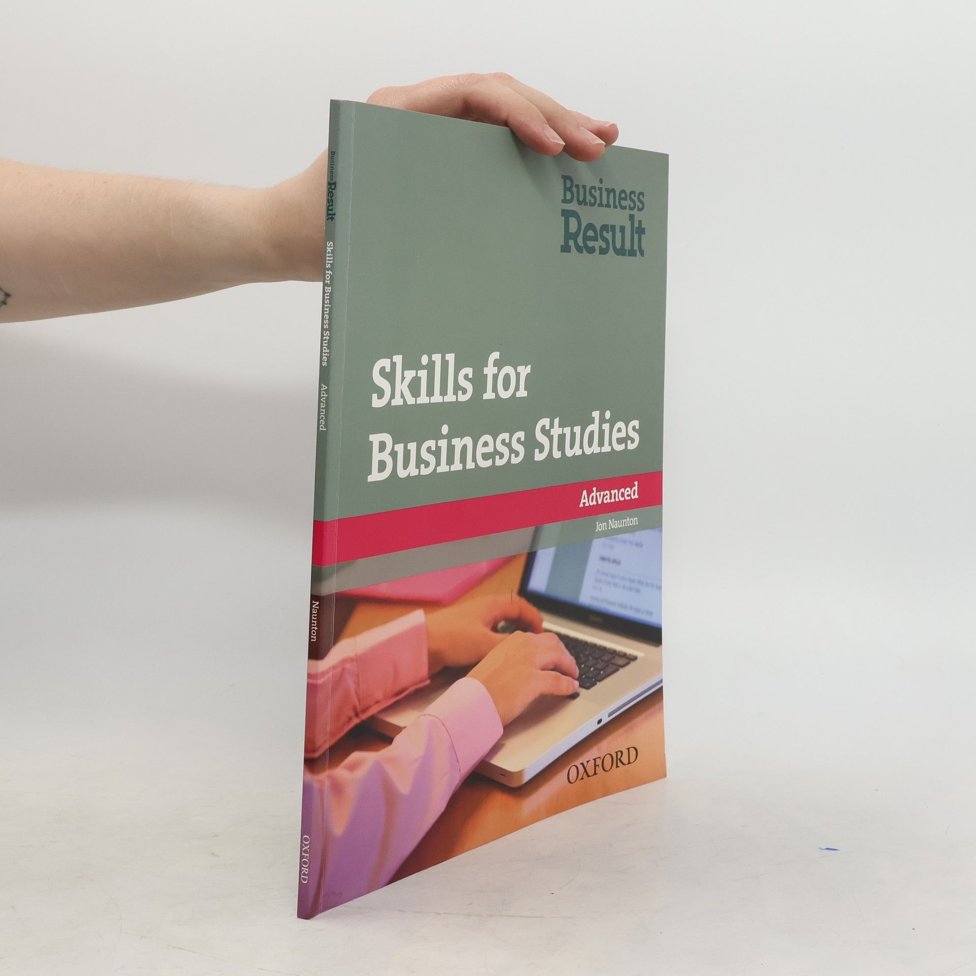 Jon Naunton Skills for Business Studies : Advanced
