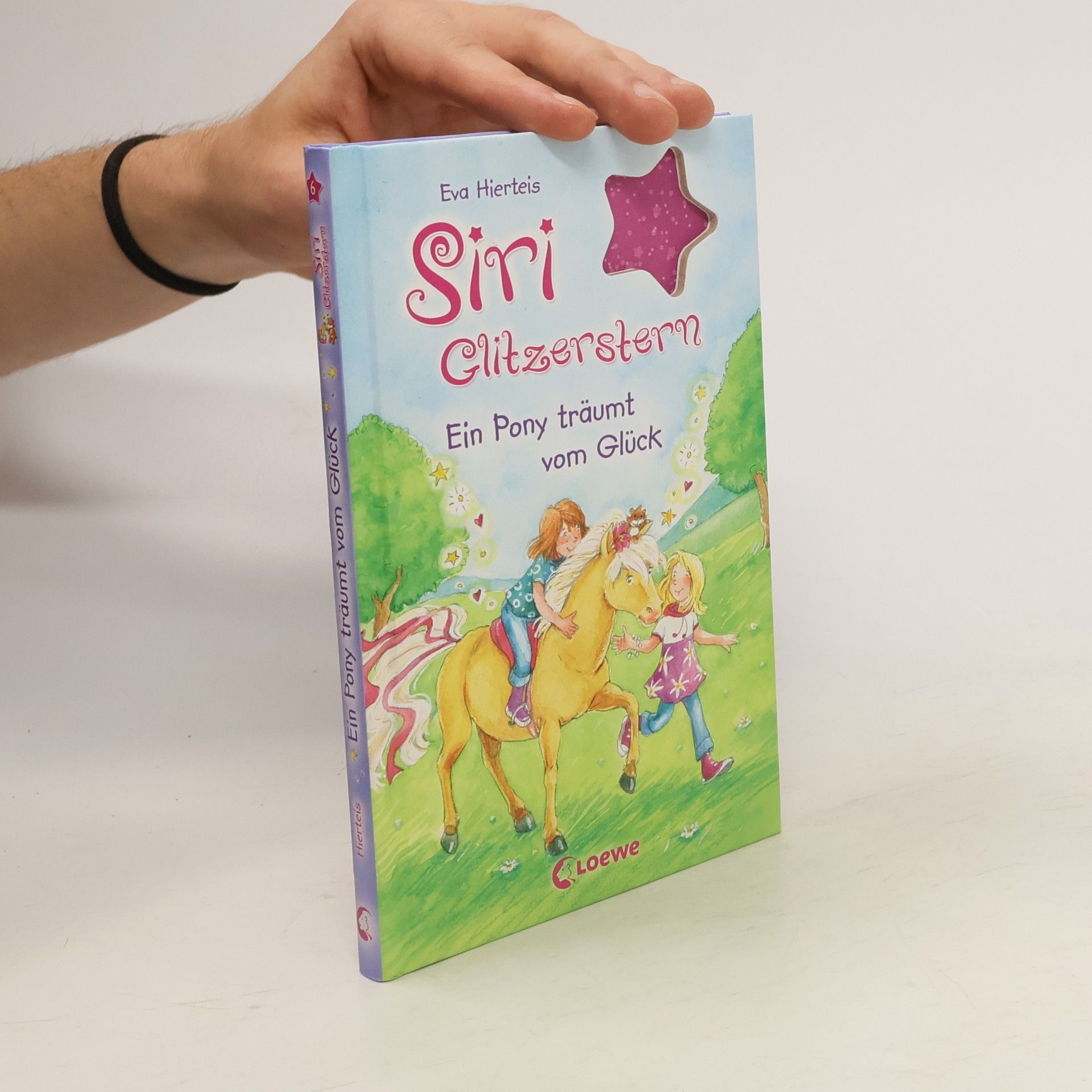 Eva Hierteis Siri Glitzerstern